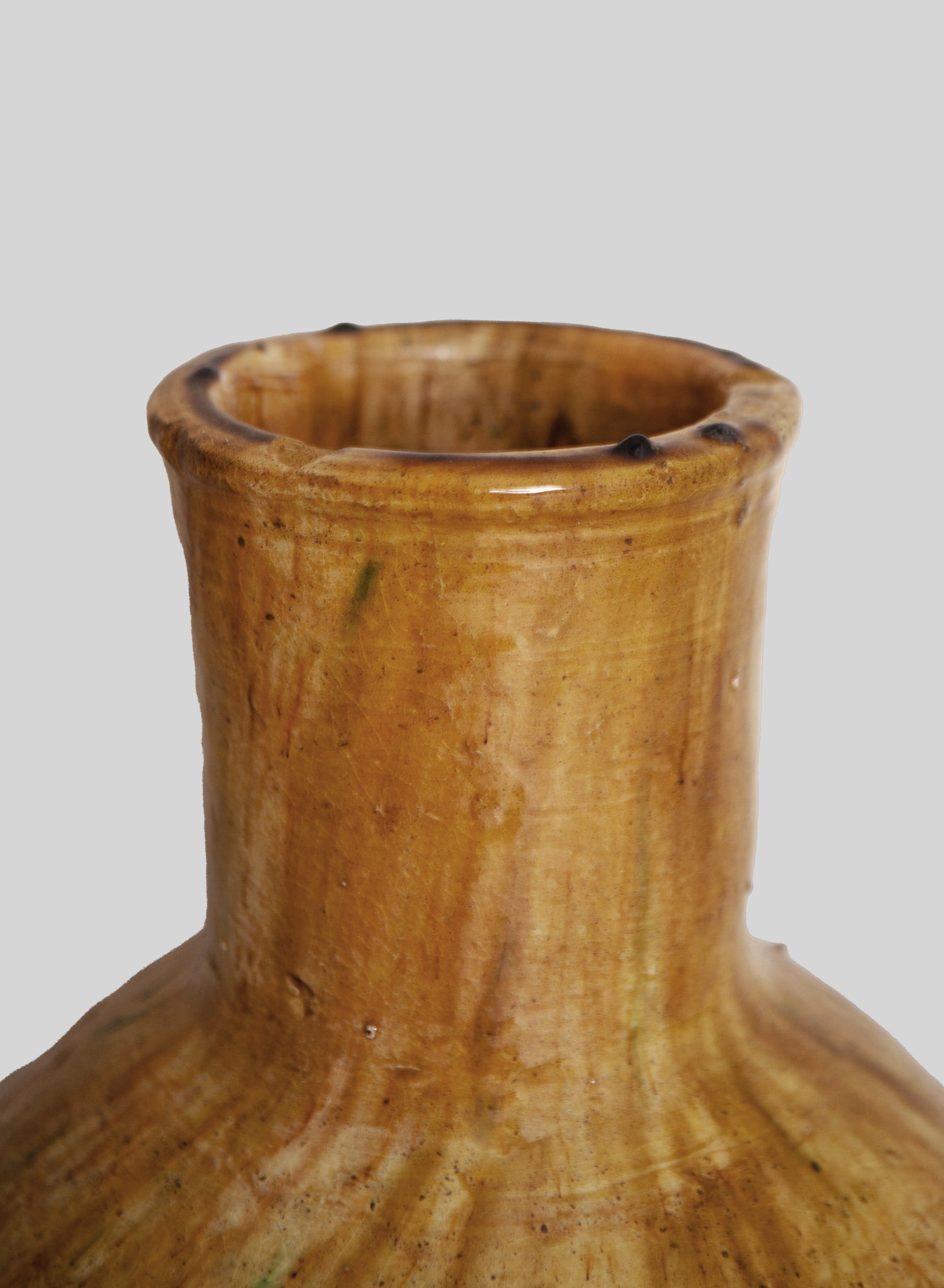 Azreg Vase H45 cm, Olive