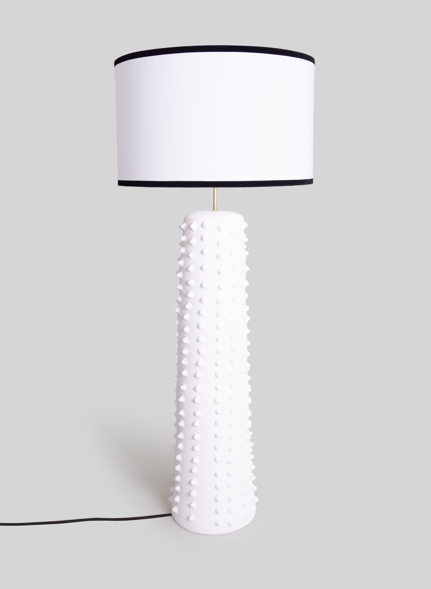 Cactus Floor Lamp, White terracotta - White