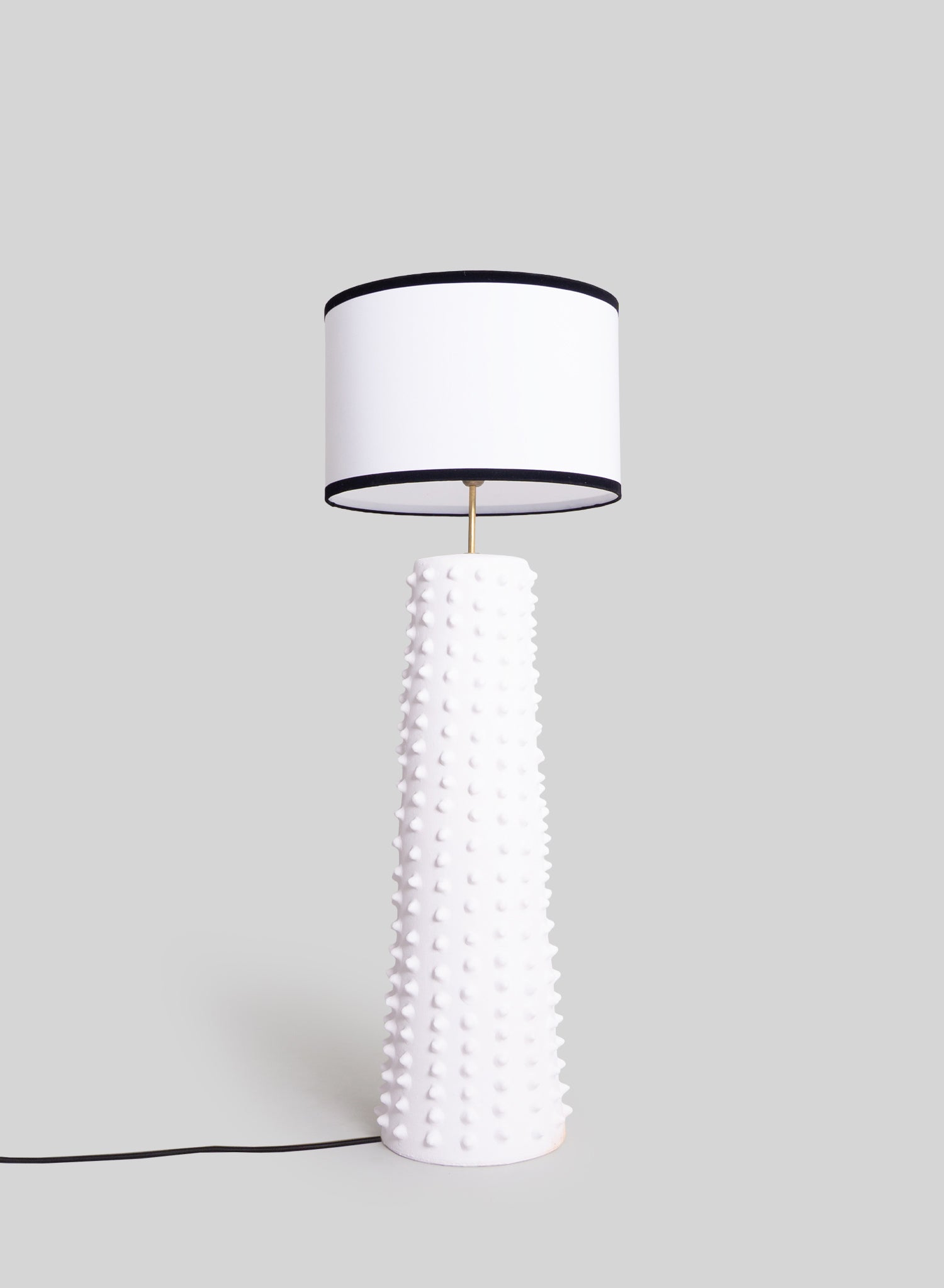 Cactus Floor Lamp, White terracotta - White