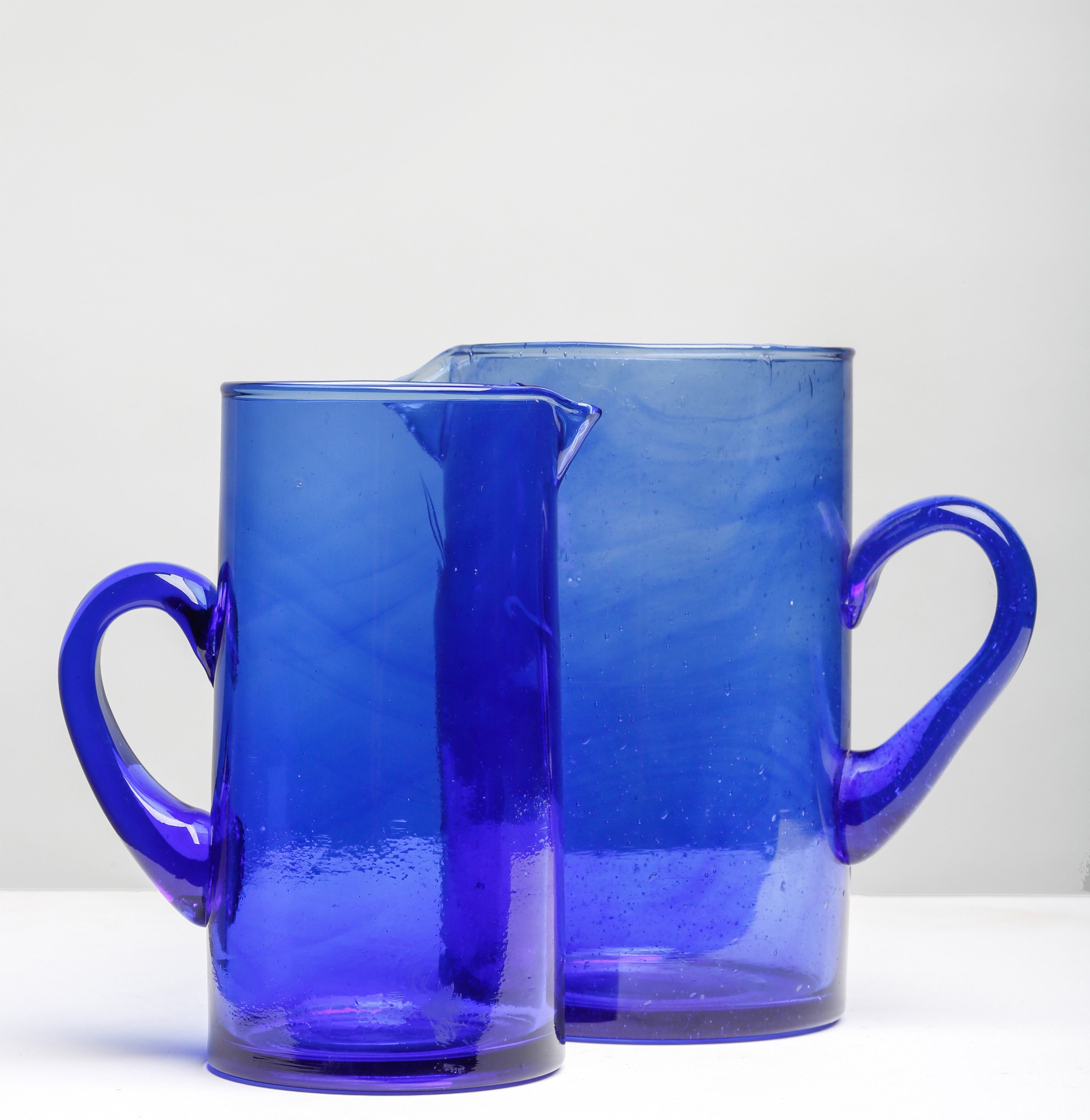 Glass Carafe 1 L/1.8 L, Blue