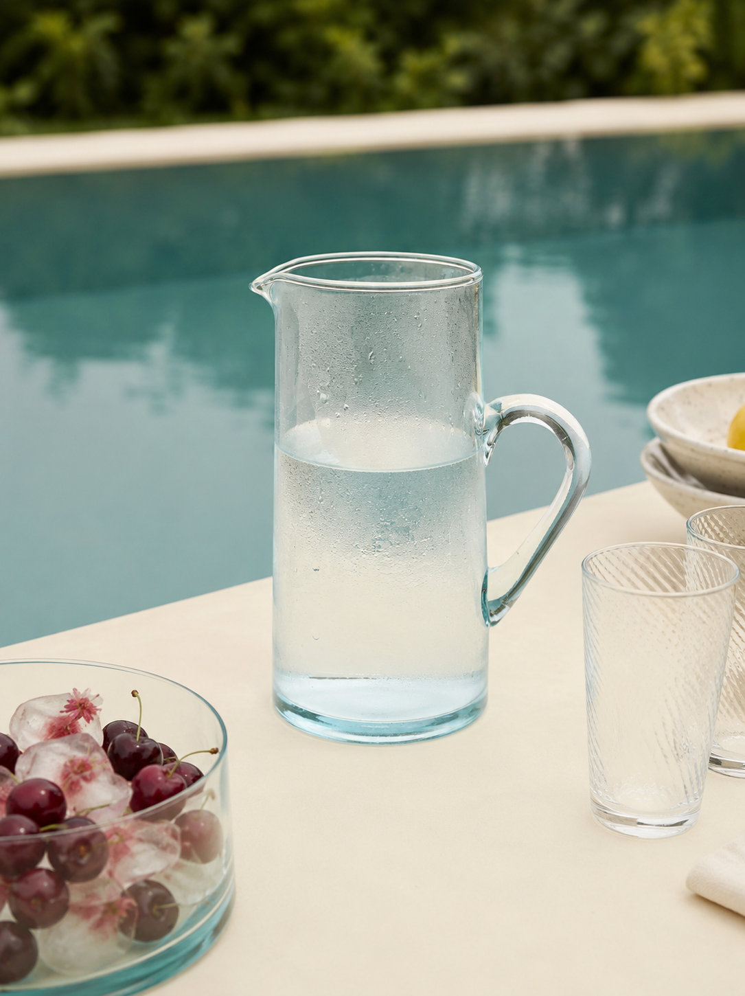 Glass Carafe 1 L/1.8 L, Clear