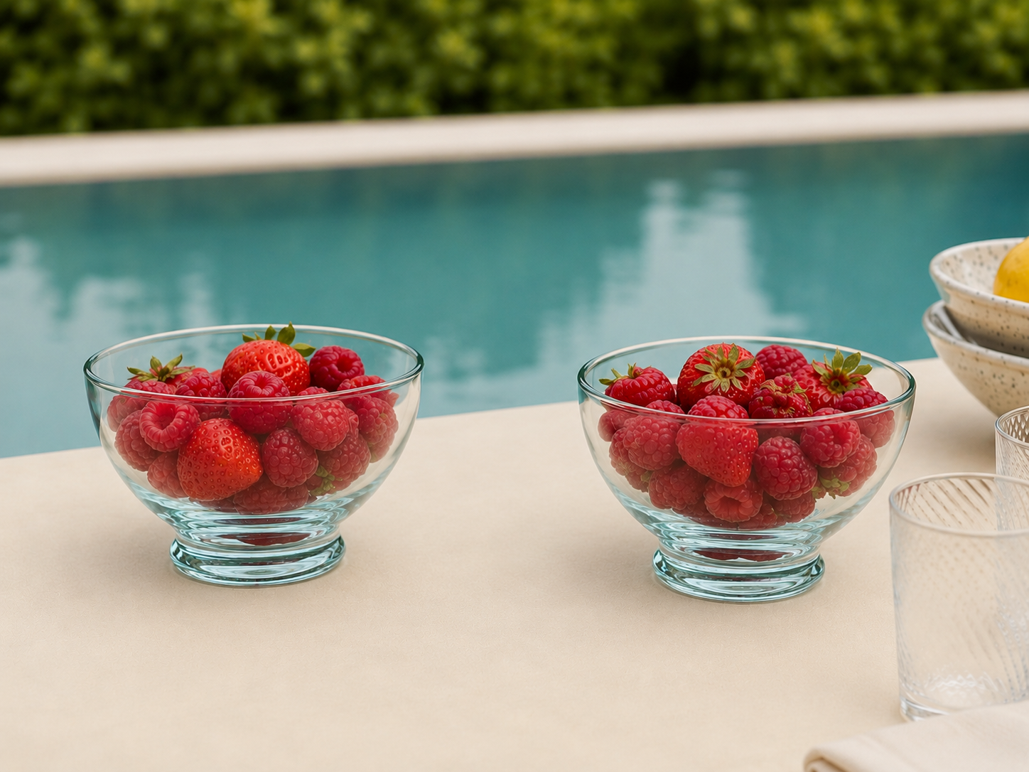 Dessert Bowl Ø32 cl, Clear