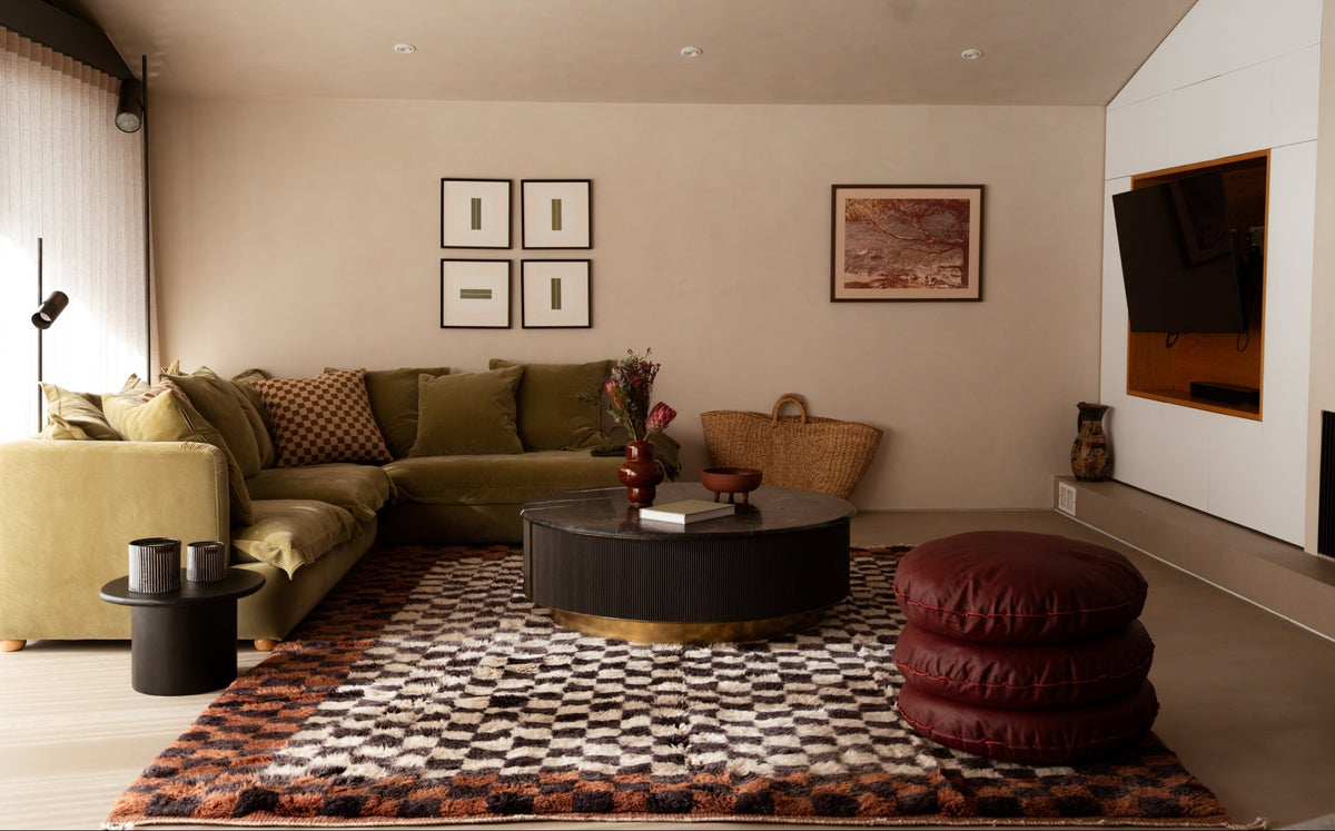 Ember Wool Rug 250x350 cm, Oxblood