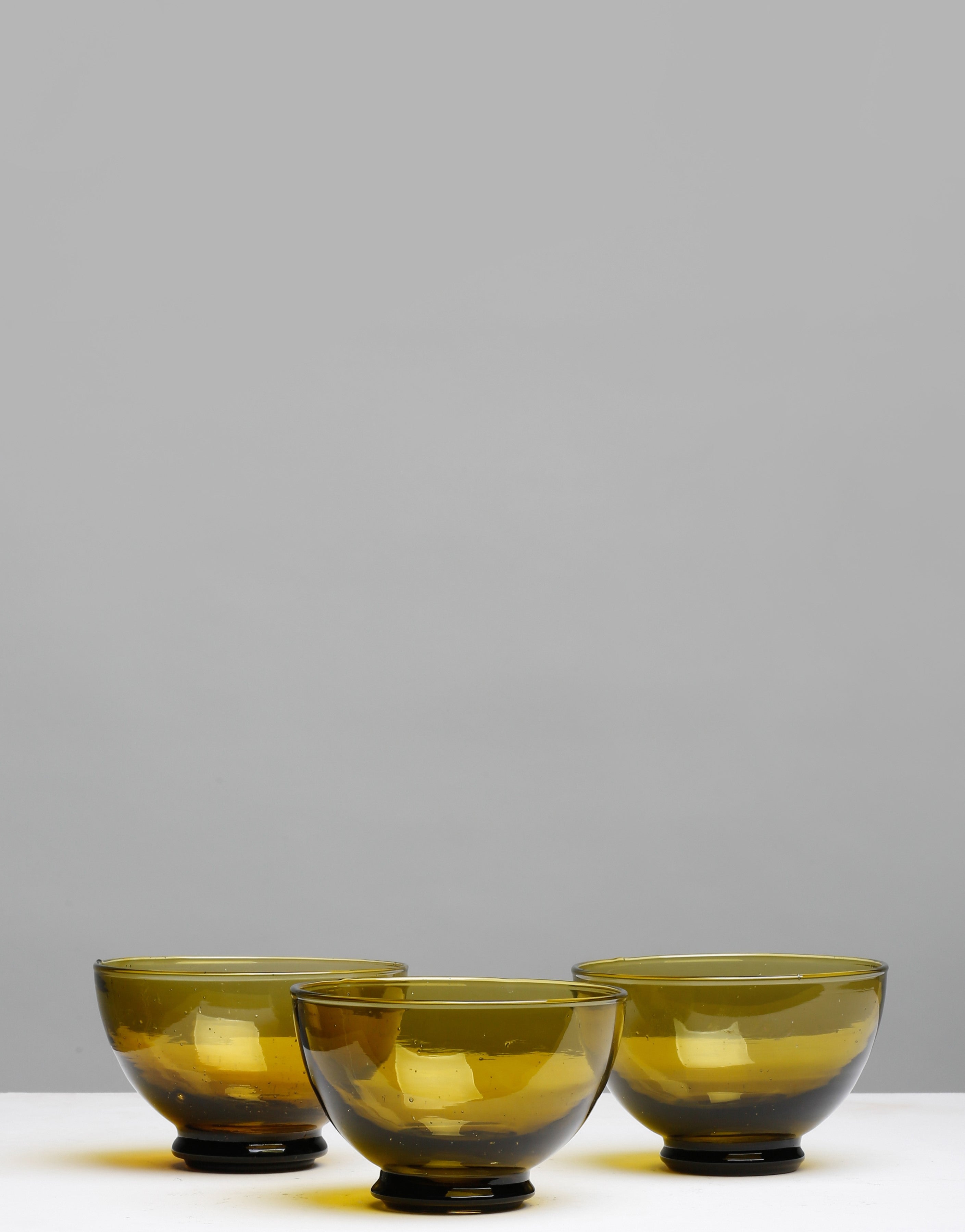Dessert Bowl Ø32 cl, Brown