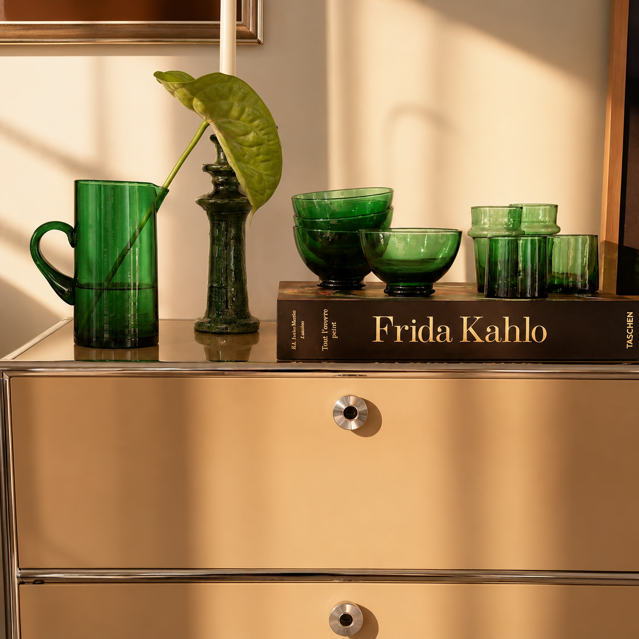 FAR9 Water Glass Ø25 cl, Green