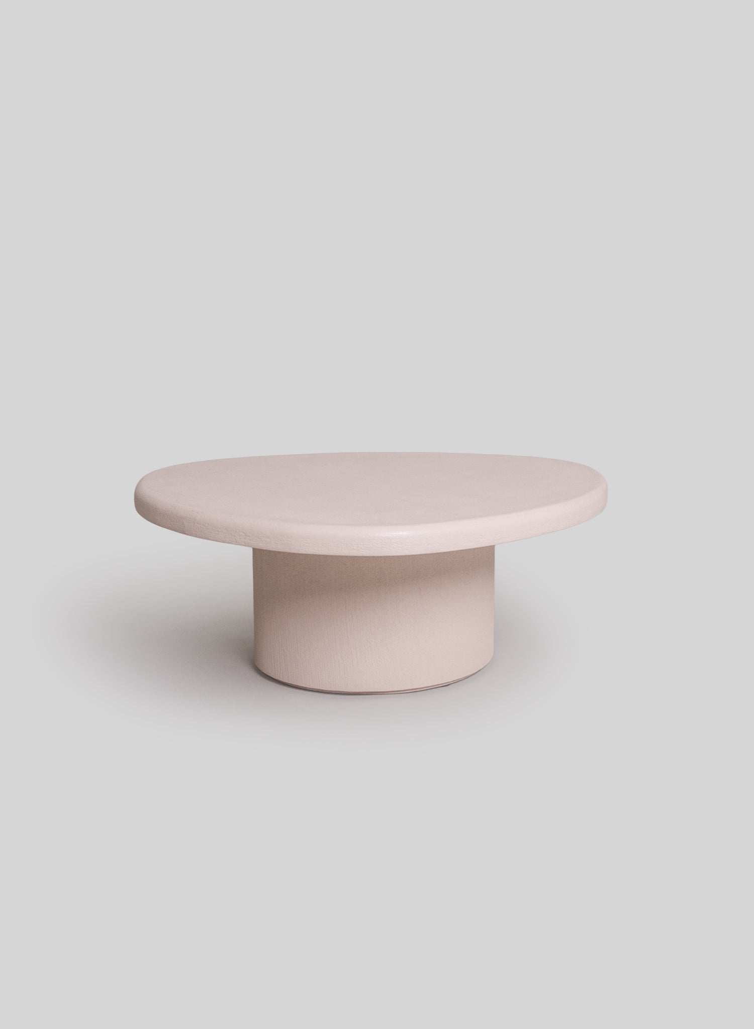 Duo Dera Coffee Table, Rose stone effect finish