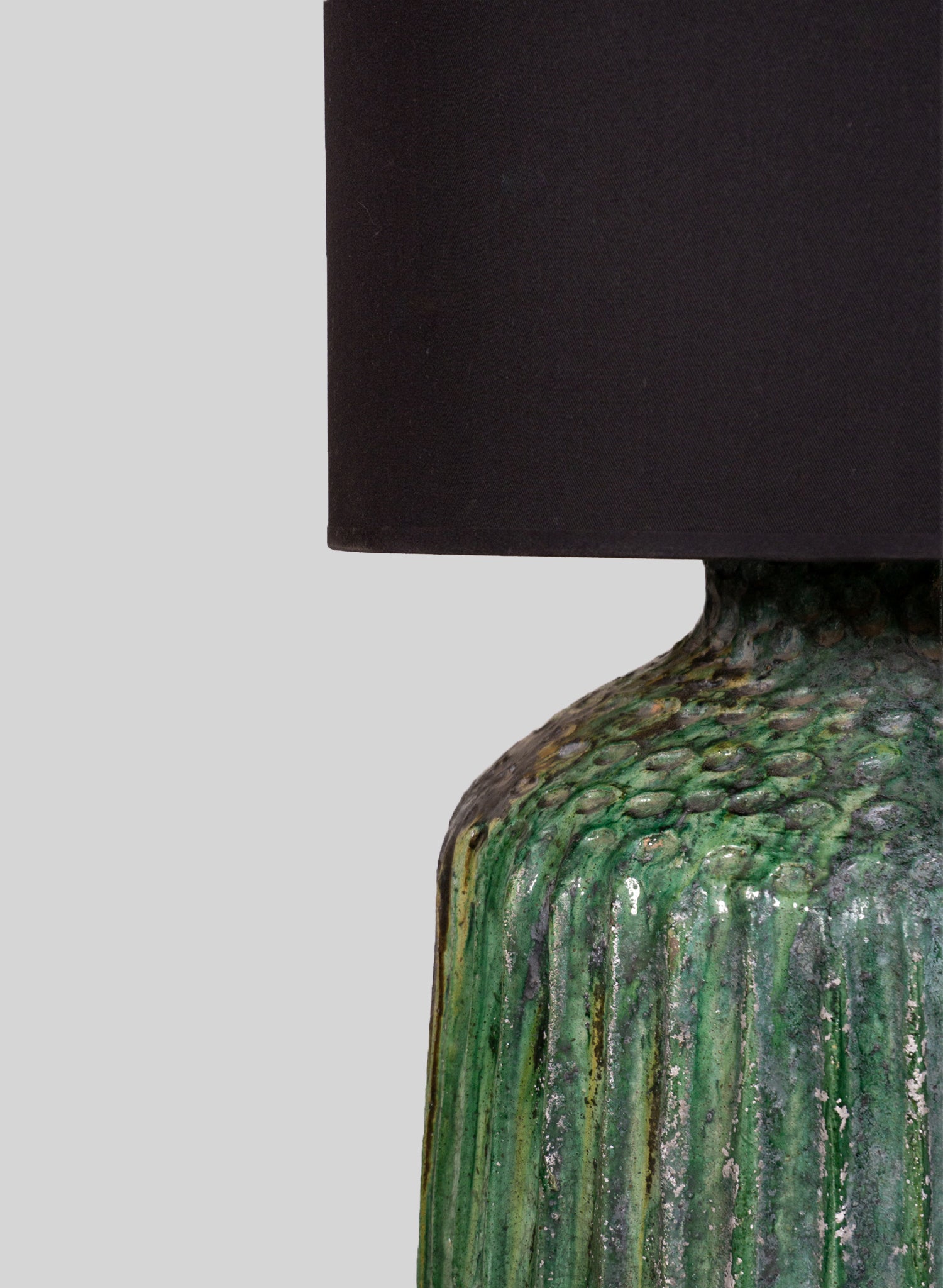 Tamegroute Floor Lamp H120 cm, Green - Black