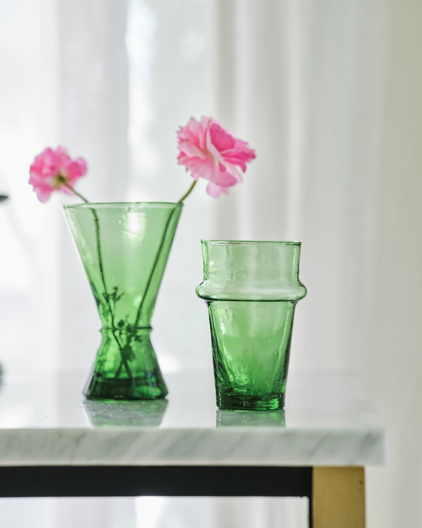 H14 Wine Glass Ø25 cl, Green