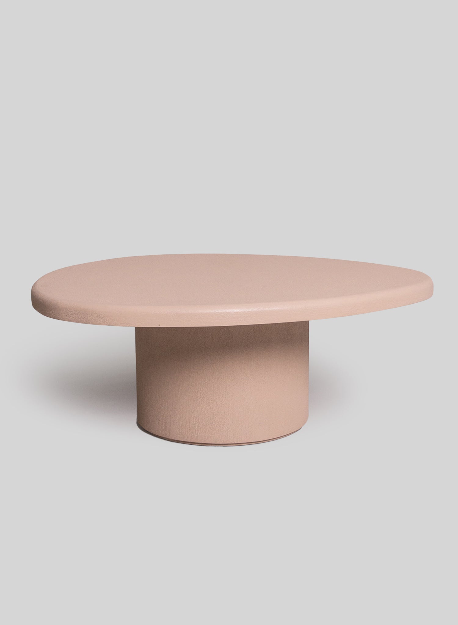 Duo Dera Coffee Table, Terracotta Stone Effect Finish