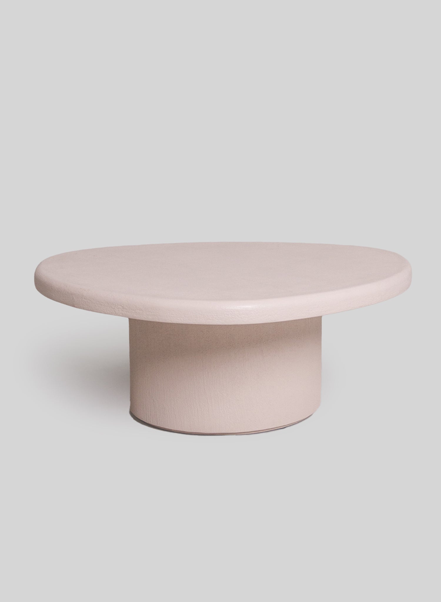 Duo Dera Coffee Table, Rose stone effect finish