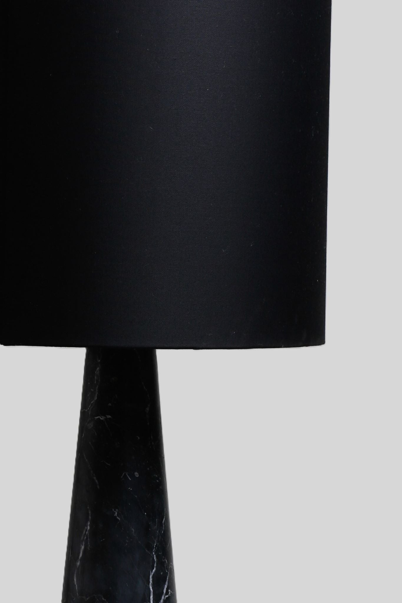 FL 11 Floor Lamp, Black Khenifra Marble - Black