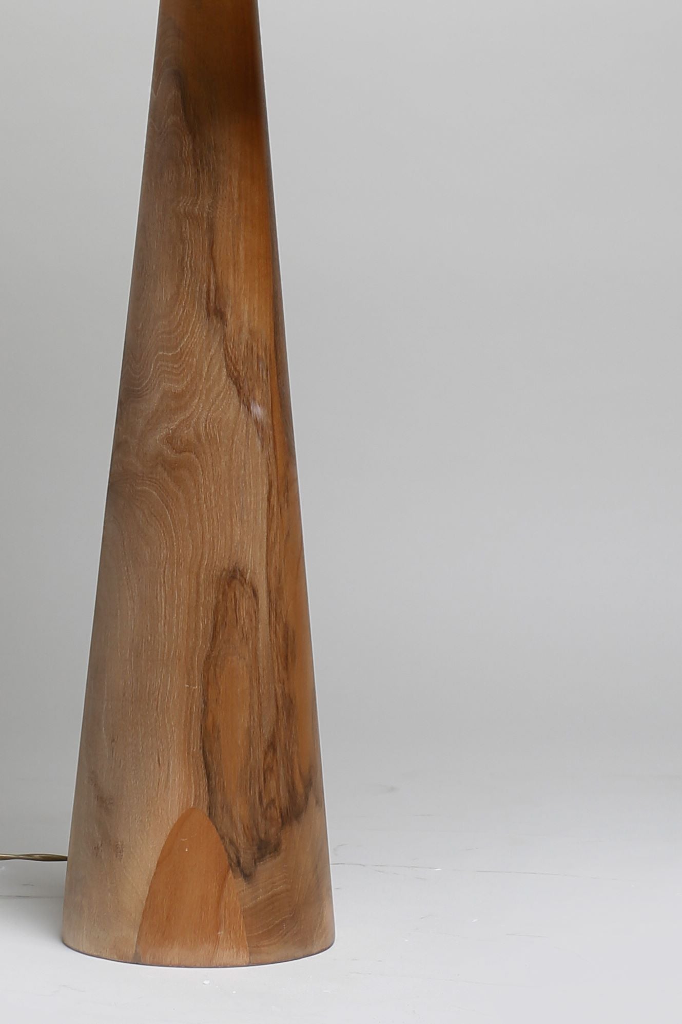 FL 11 Floor Lamp, Solid Wood - White