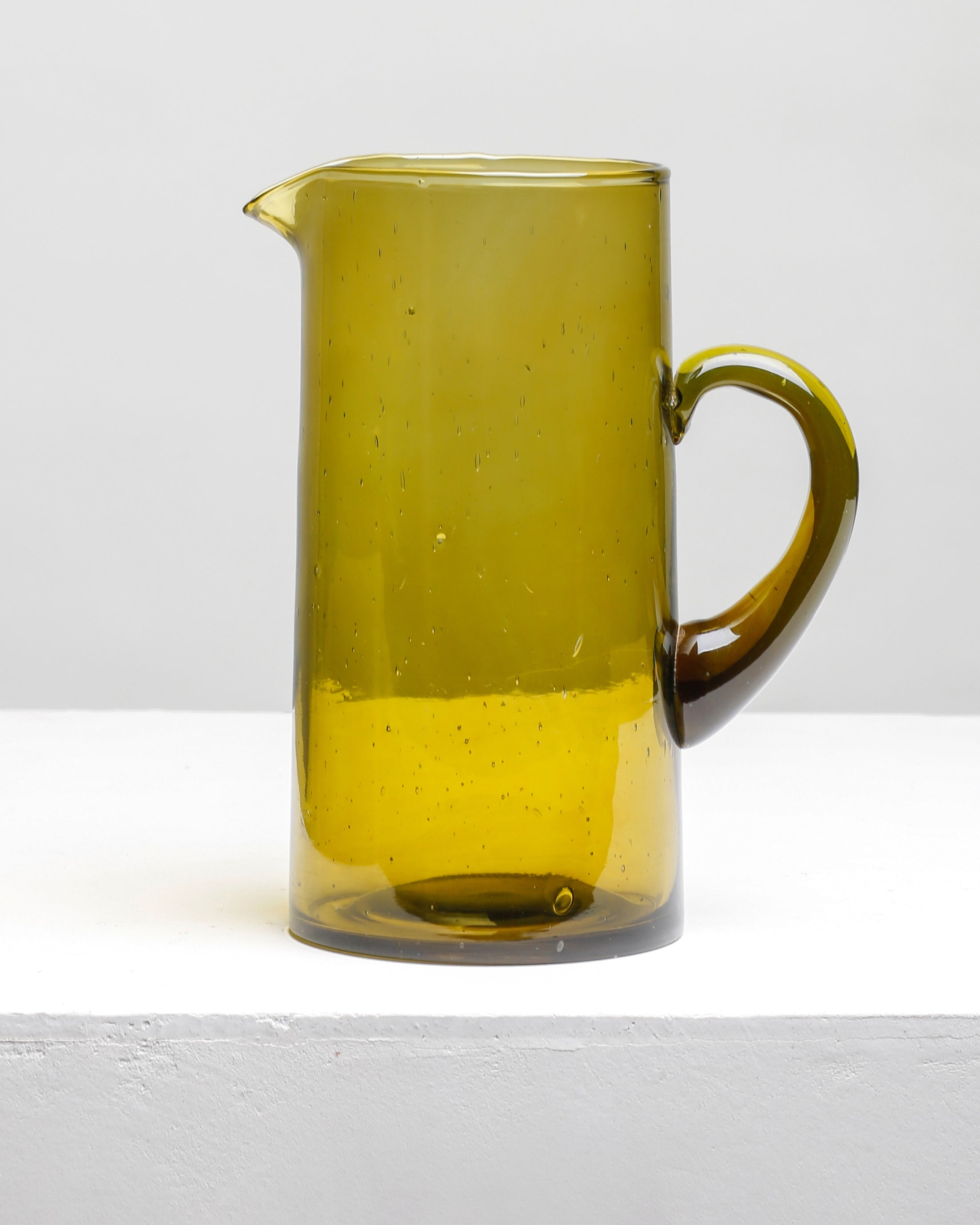 CAA Glass Carafe Ø1 L, Brown