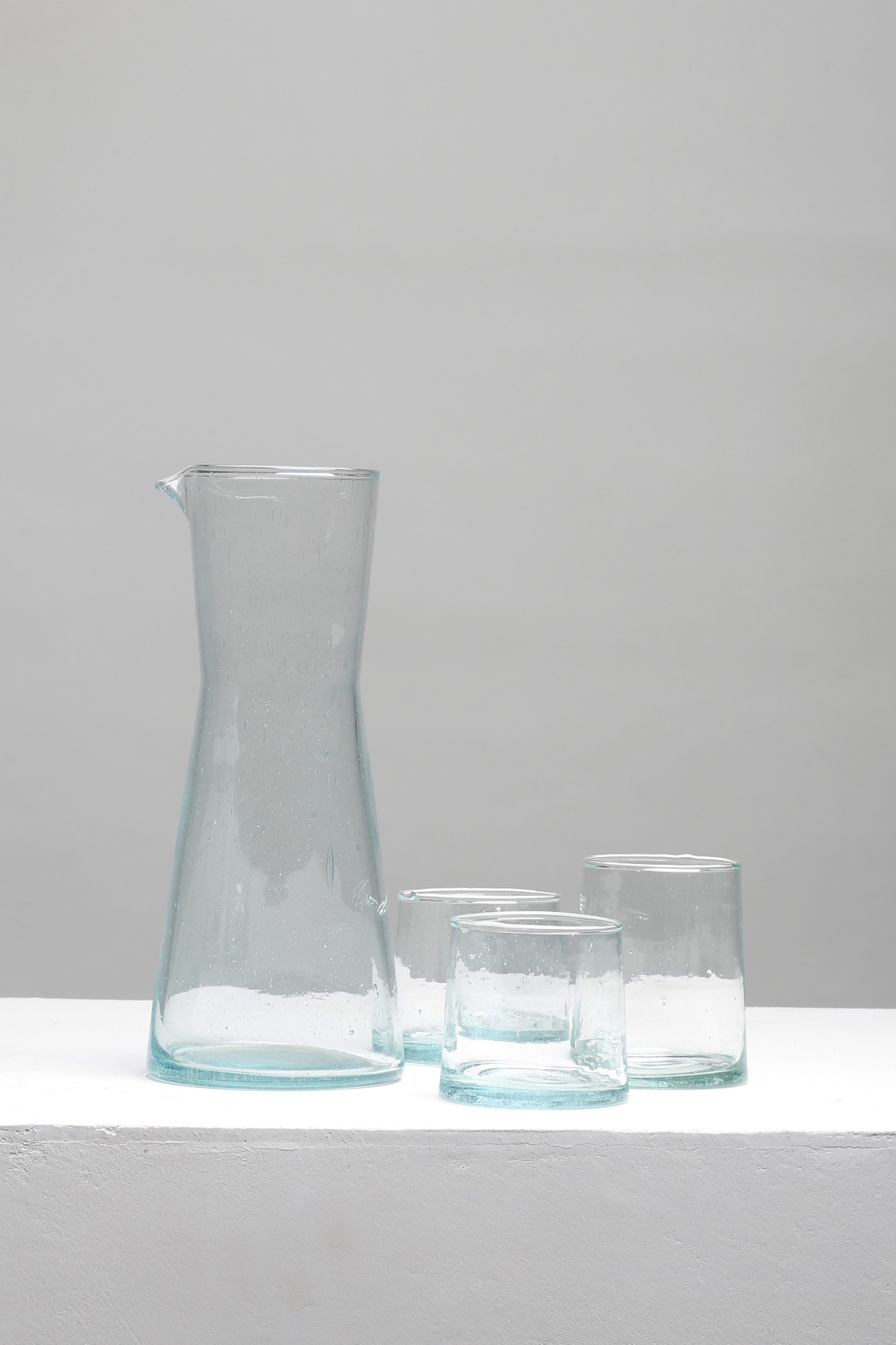 H25 Glass carafe Ø1 L, Clear