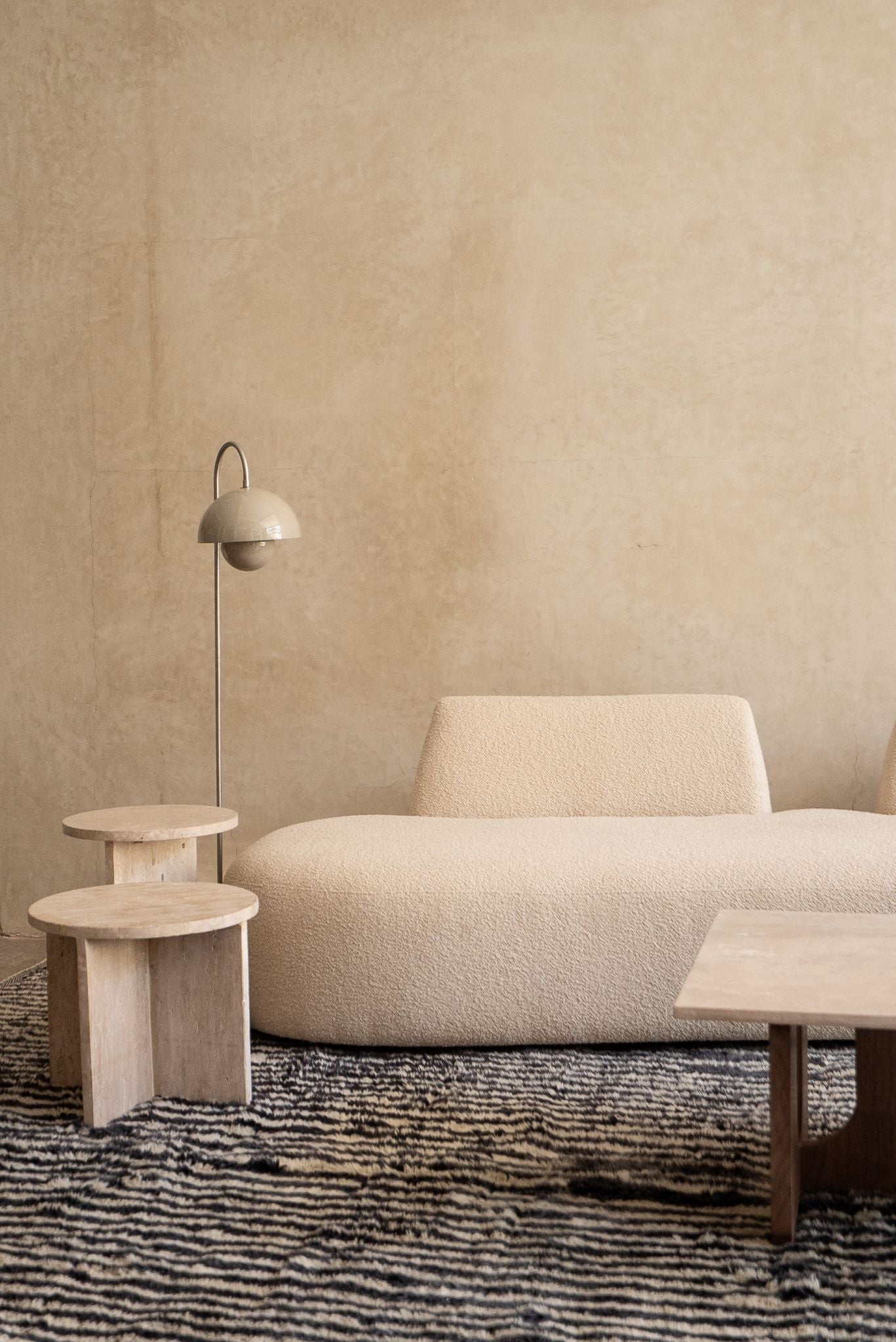 Midnight Wool Rug 300x400 cm, Natural wool-Midnight black