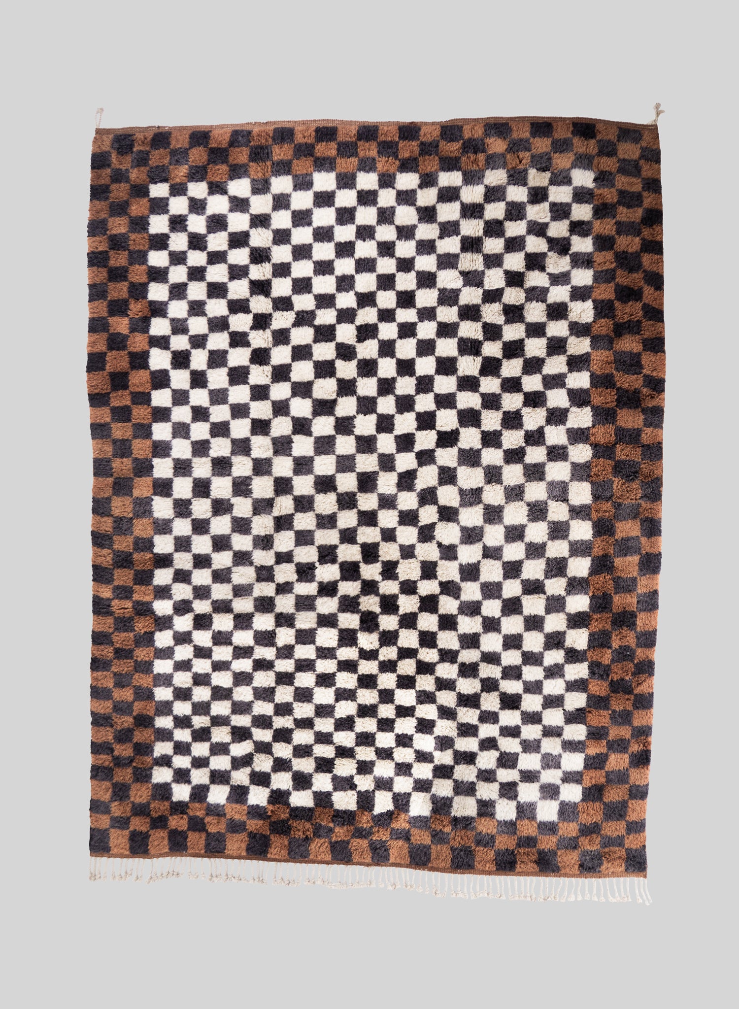 Ember Wool Rug 250x350 cm, Oxblood