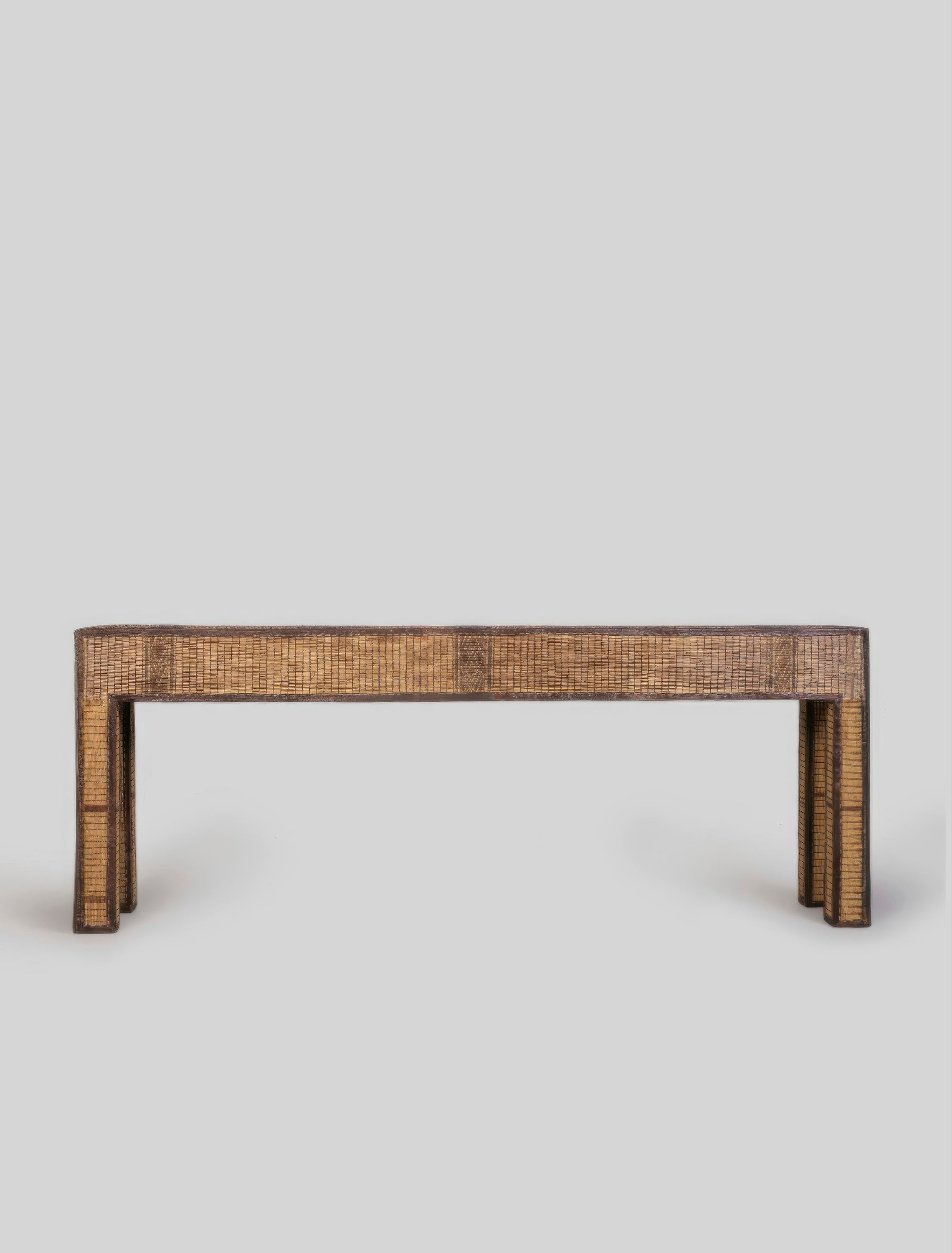 Natte Console, Natural