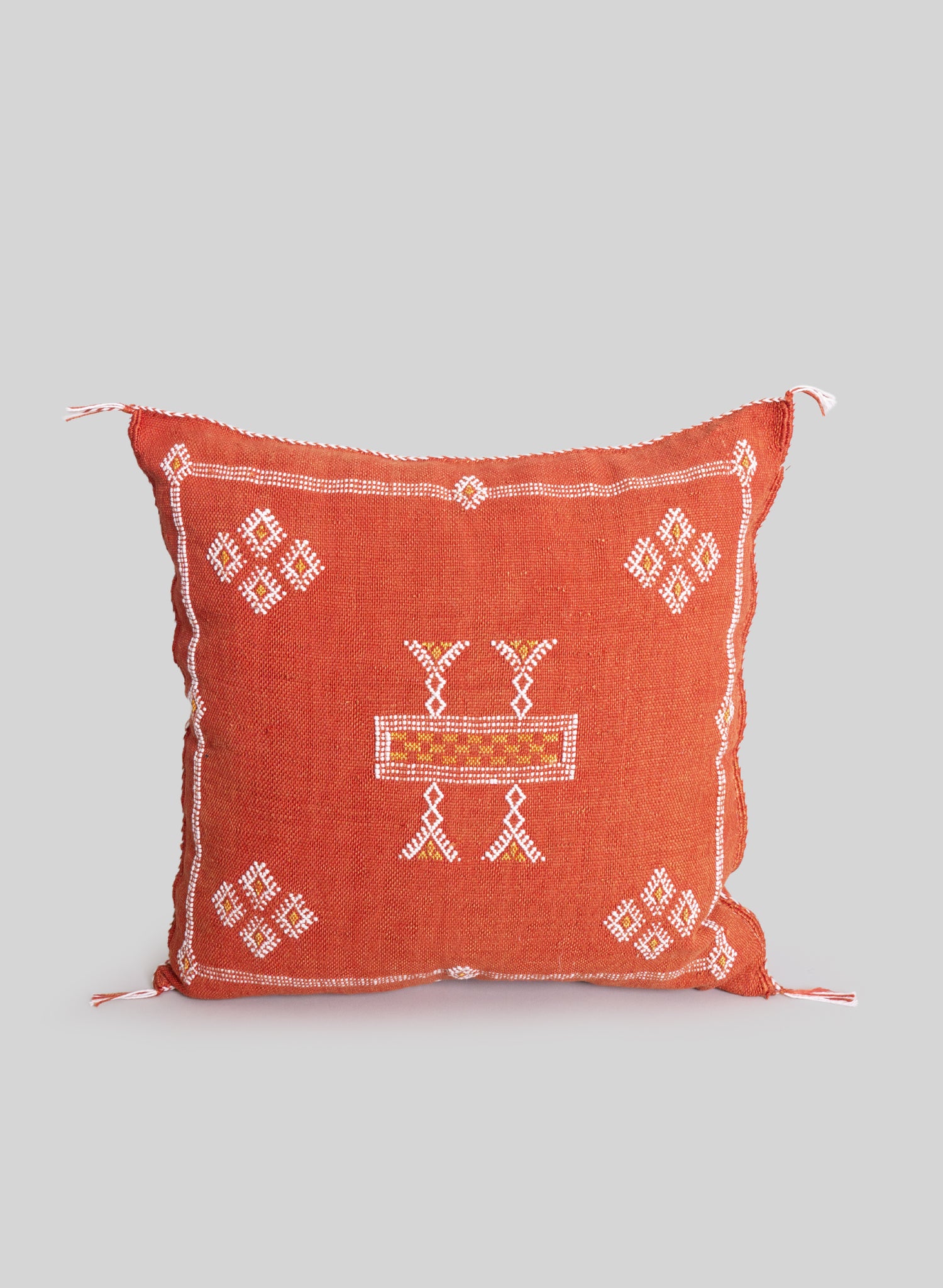 Bloom Sabra Cushion 55x55 cm, Red