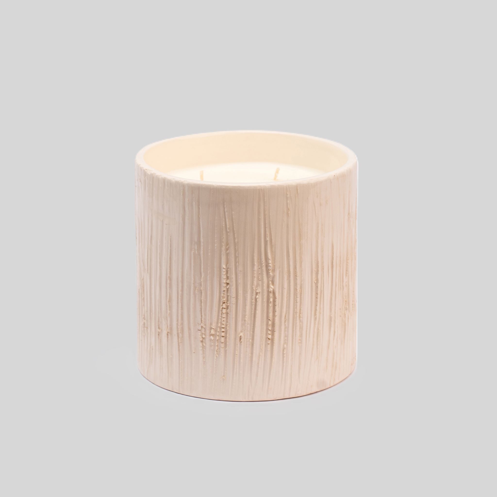 Striée Candle White, Mon Bel Oranger Fragrance