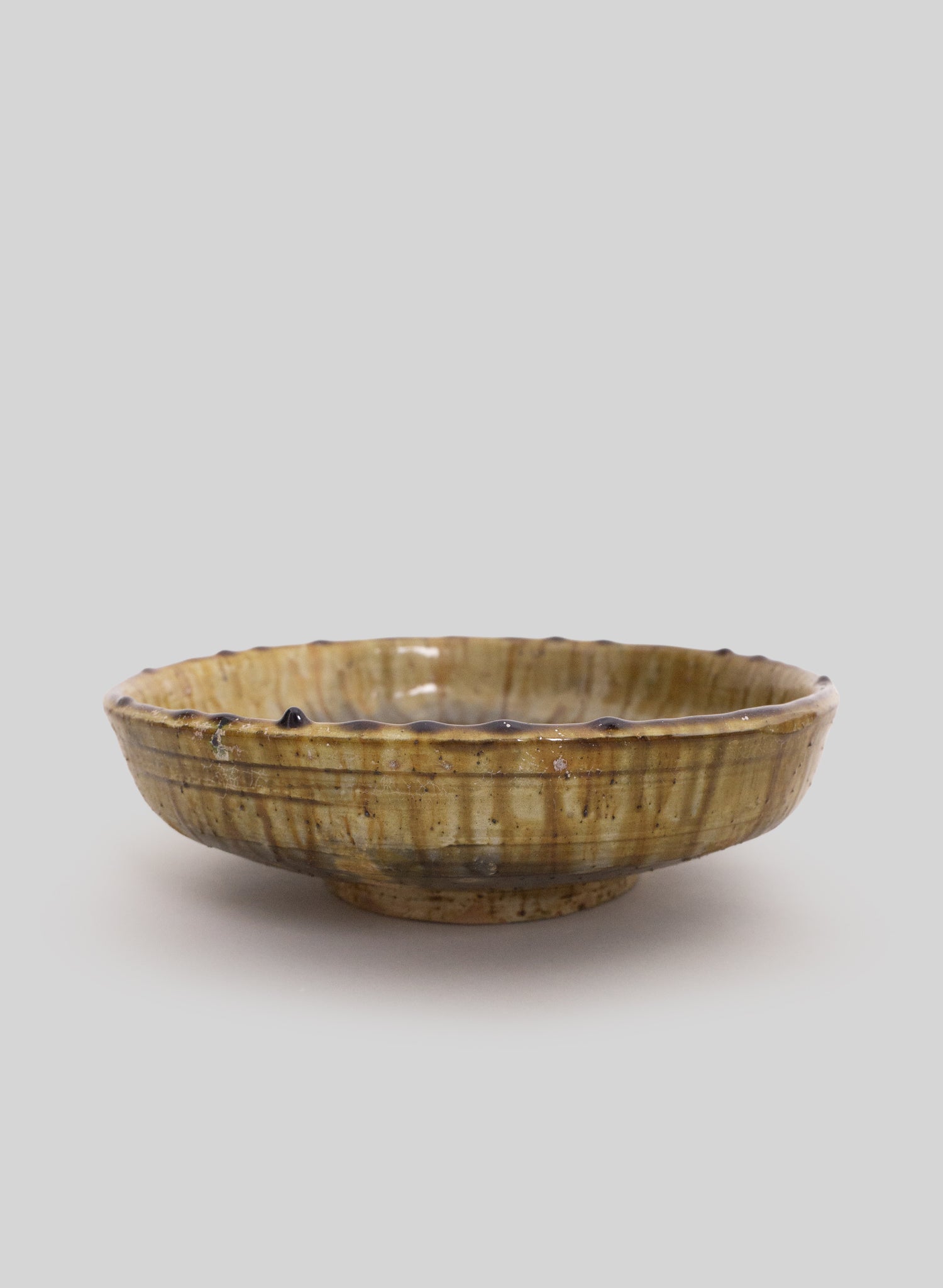 Tamegroute Serving Bowl Ø28 cm, Olive