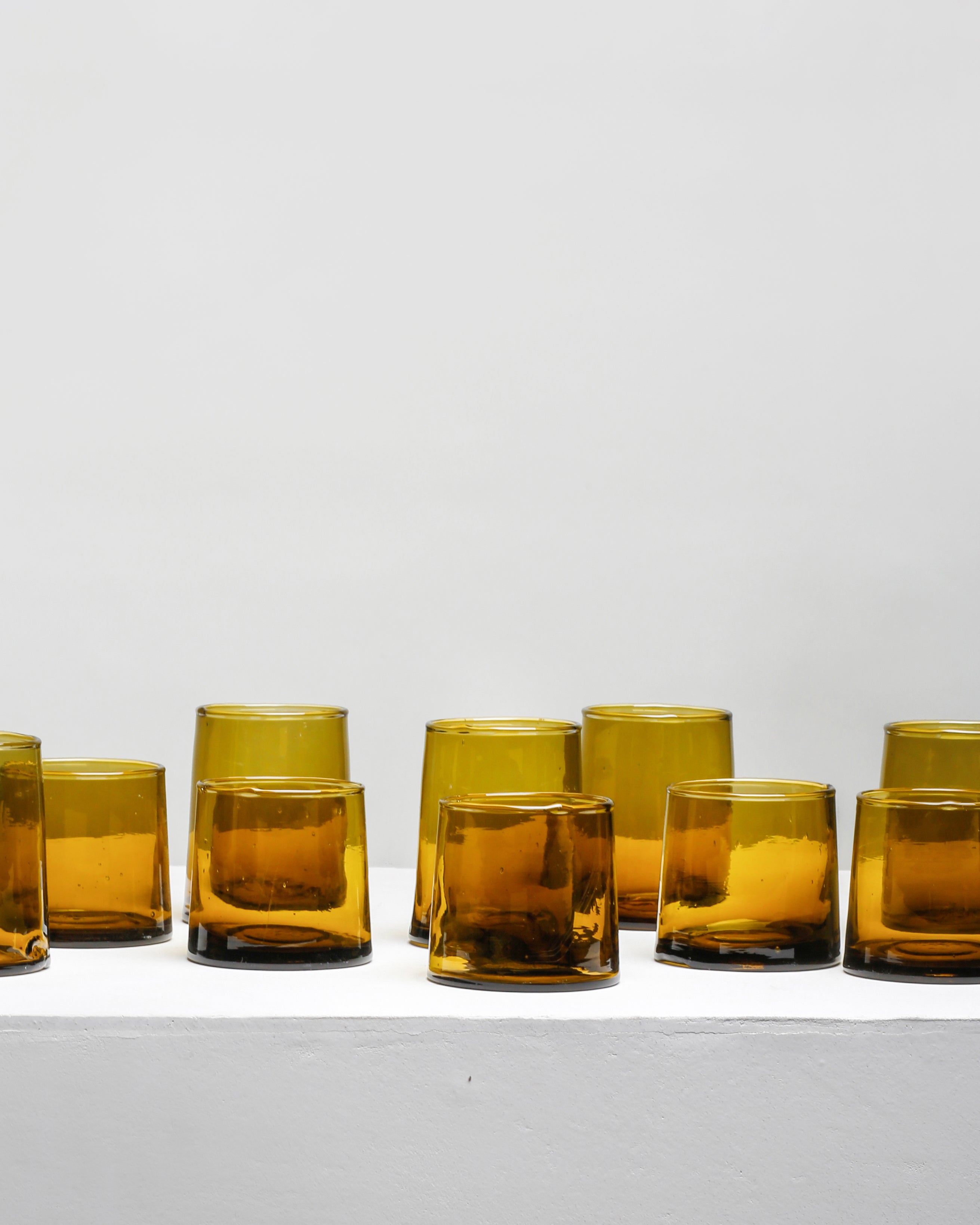 FAR 7 Water Glass Ø20 cl, Brown