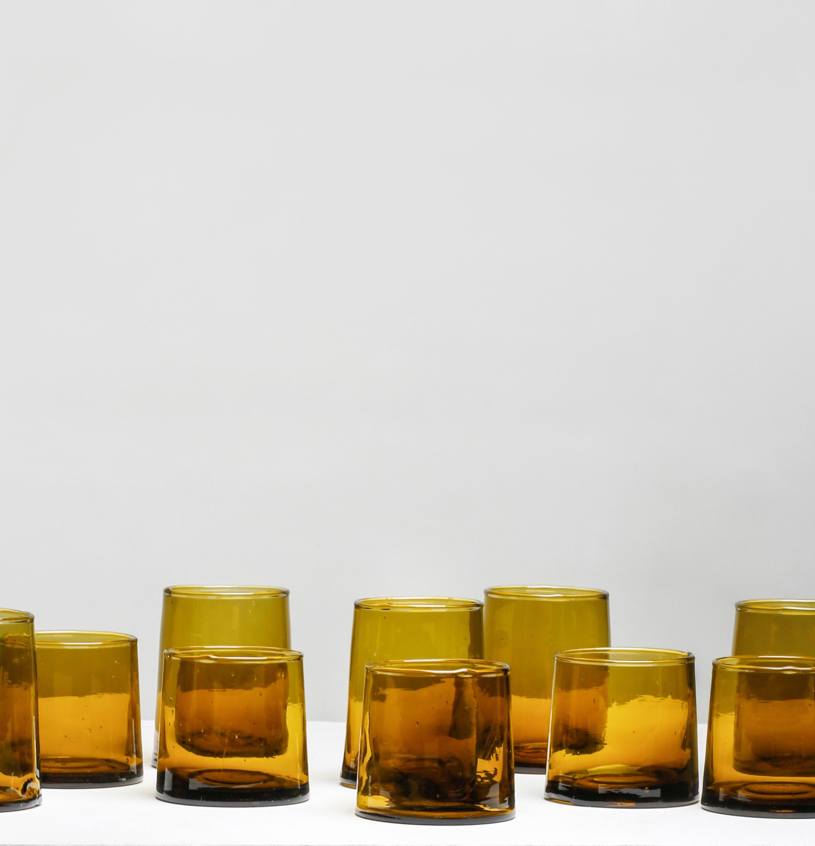 FAR7 Water Glass Ø20 cl, Brown