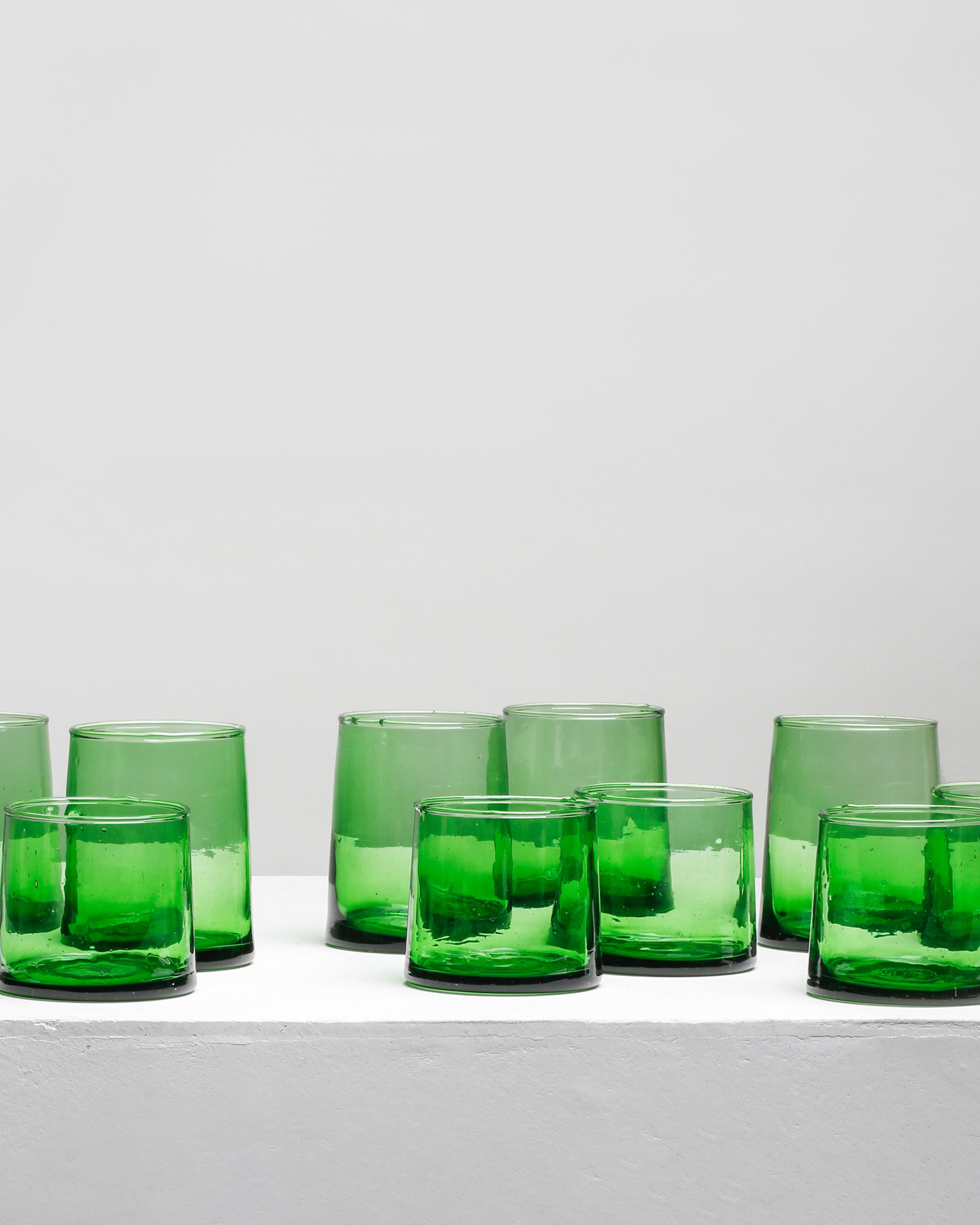 FAR 7 Water Glass Ø20 cl, Green