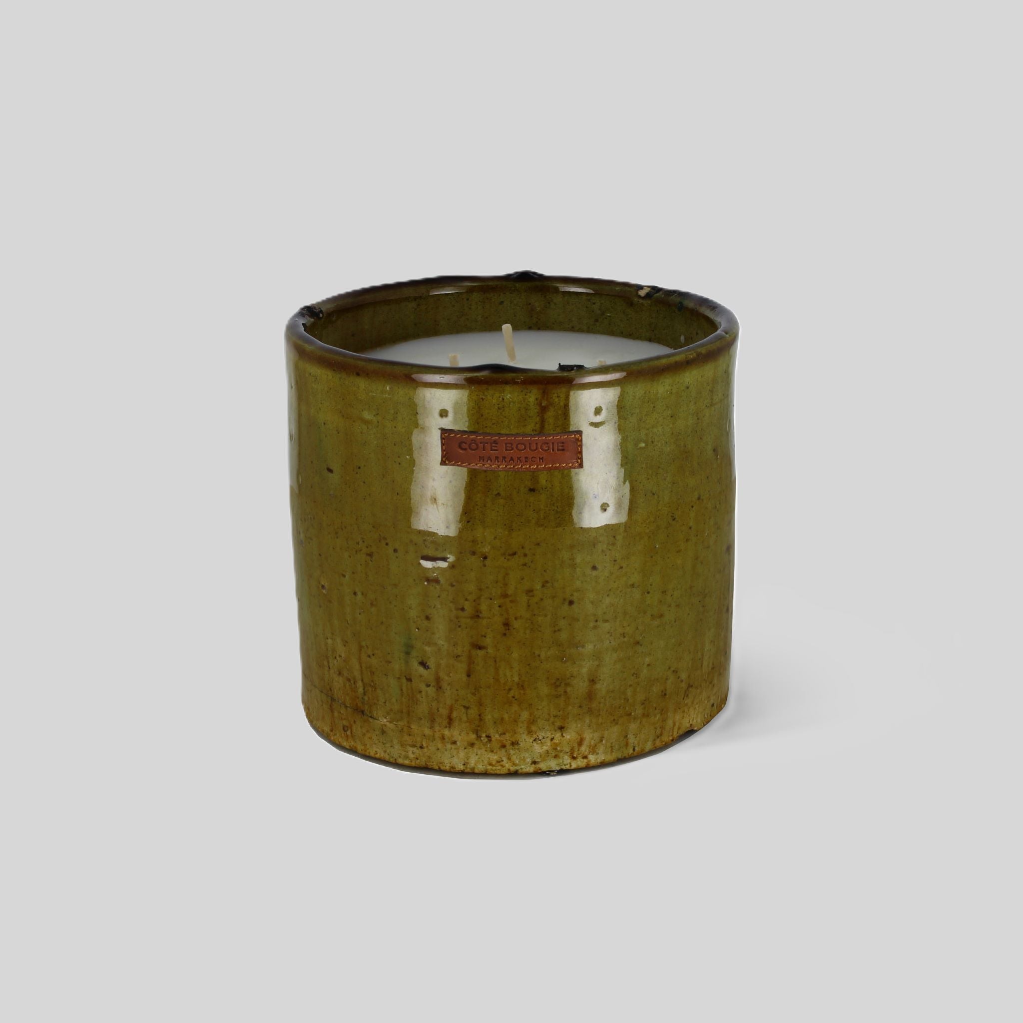 Tamegroute Scented Candle Green, Mint & Tea Fragrance