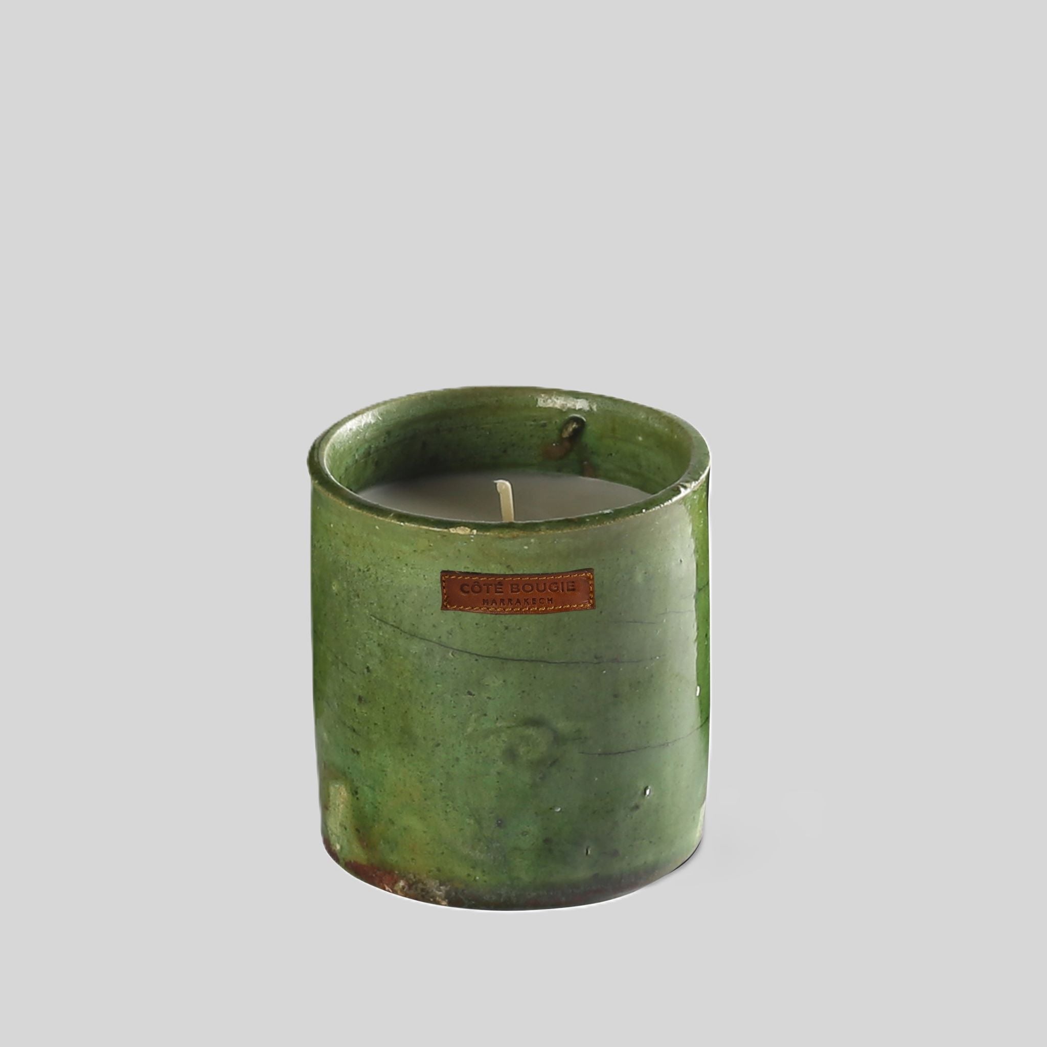 Tamegroute Scented Candle Green, Mint & Tea Fragrance