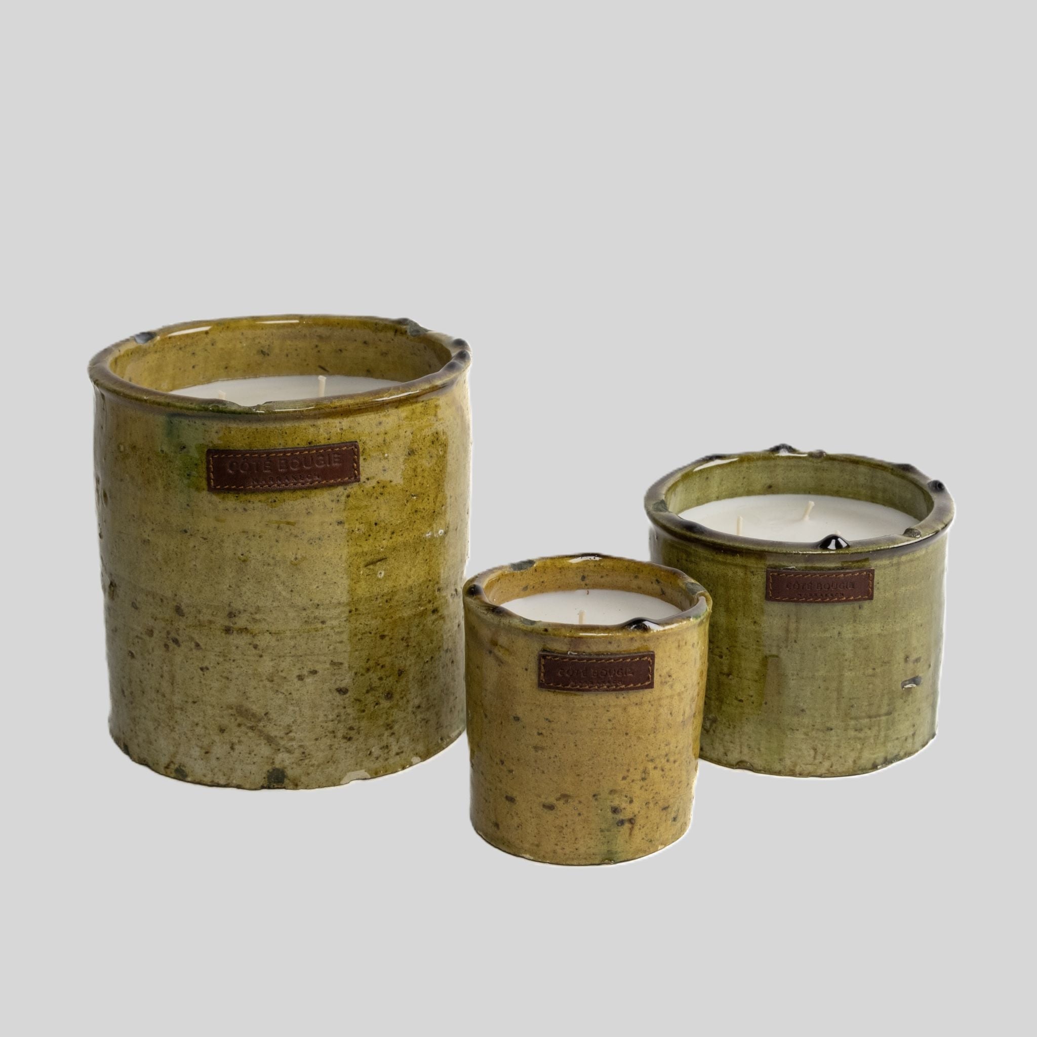 Tamegroute Scented Candle Olive, Mon Bel Oranger Fragrance