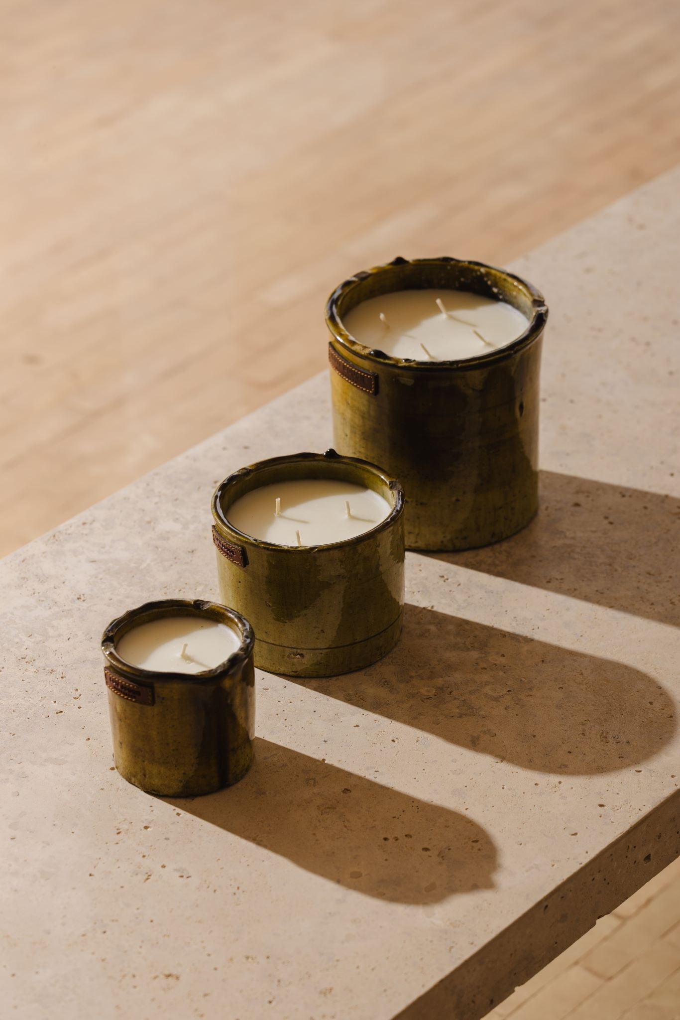 Tamegroute Scented Candle Olive, Mon Bel Oranger Fragrance