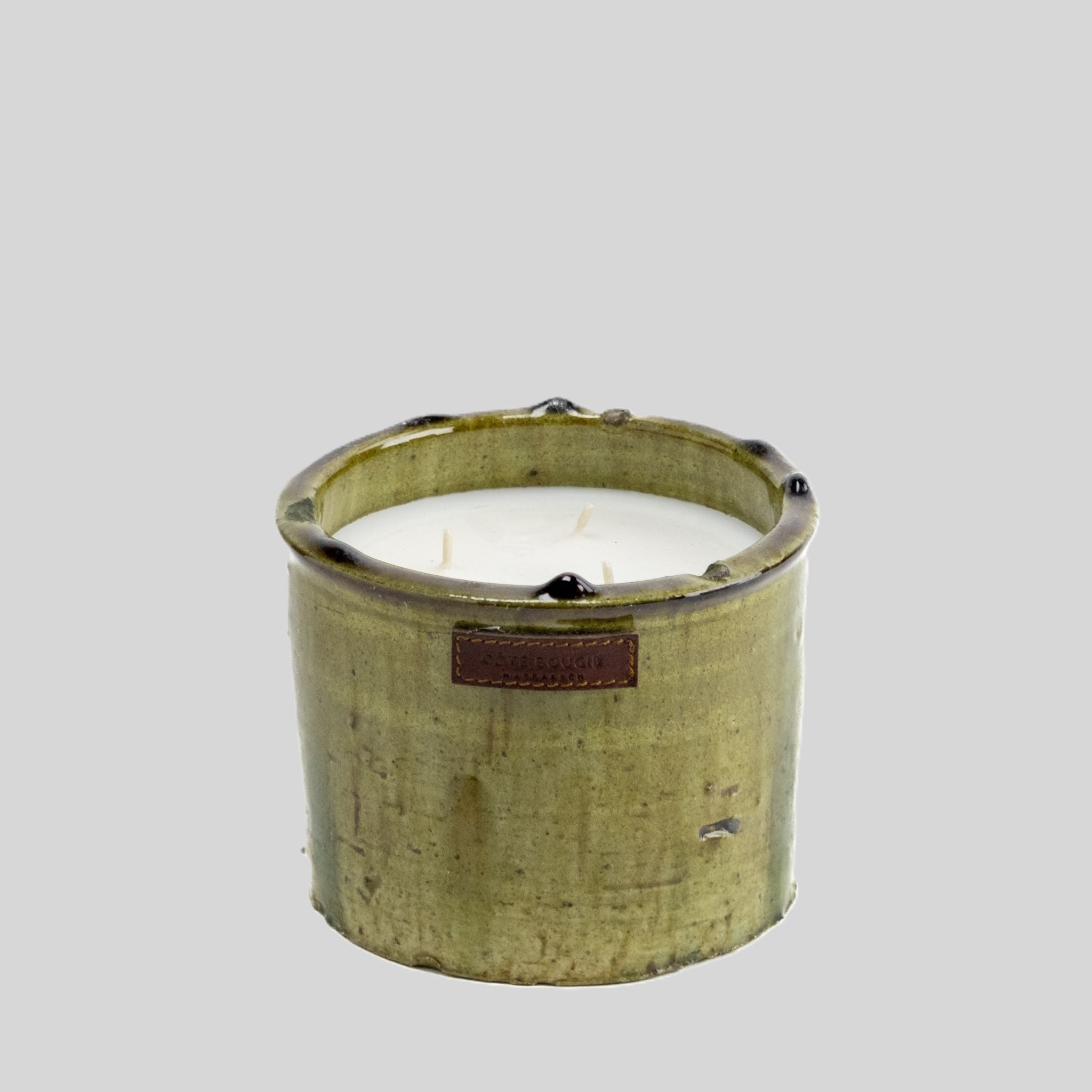Tamegroute Scented Candle, Olive | Modern Design | Luxury Candles