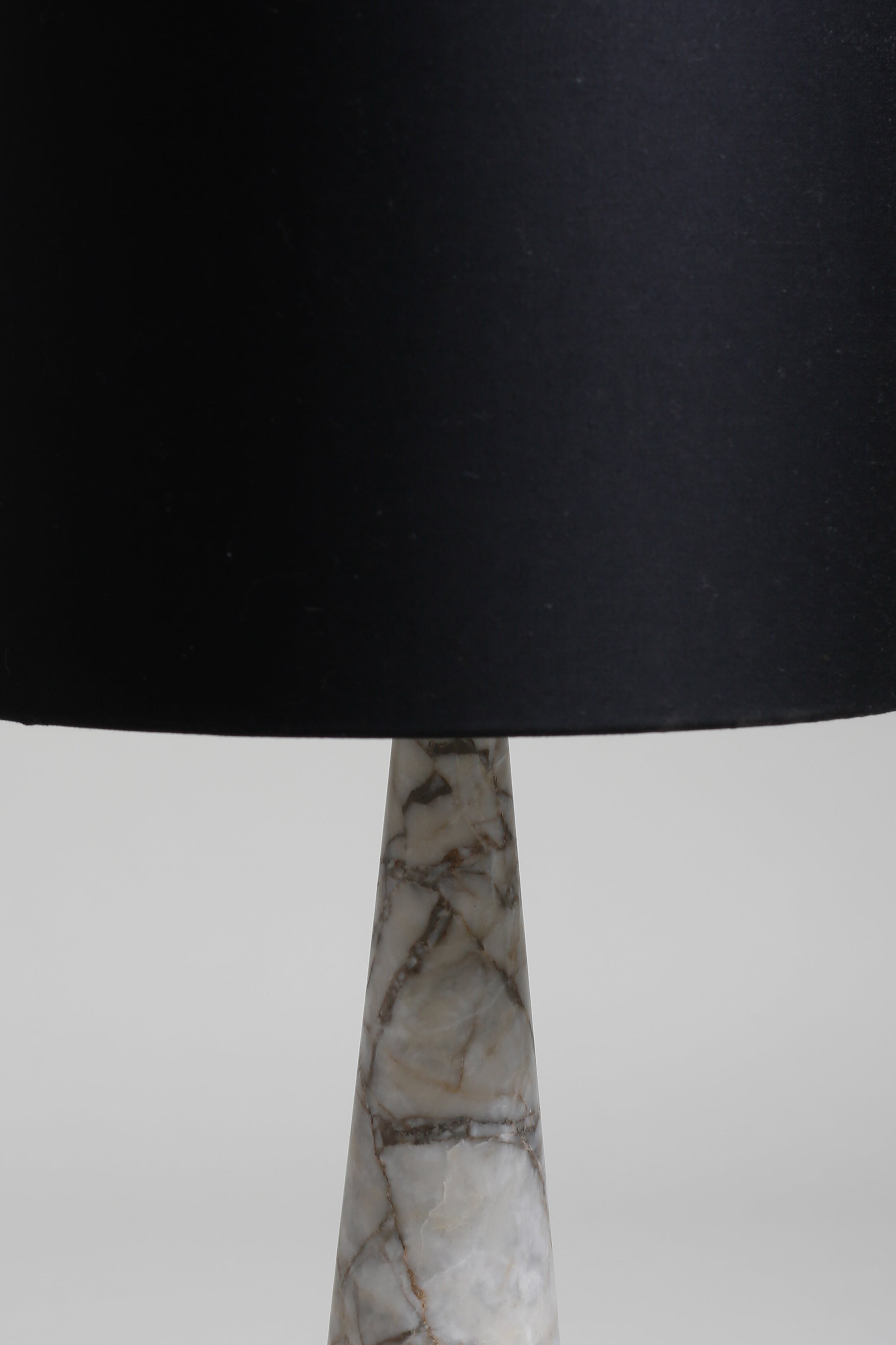 TL 11 Table Lamp, Grey Zayane marble - Black