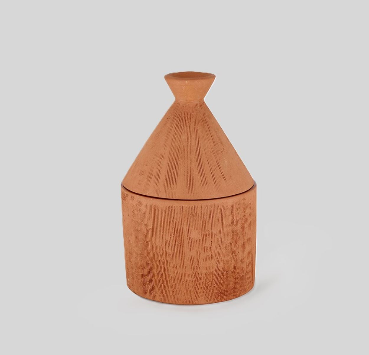 Tagine-Shaped Scented Candle Terracotta, Place des Epices Fragrance