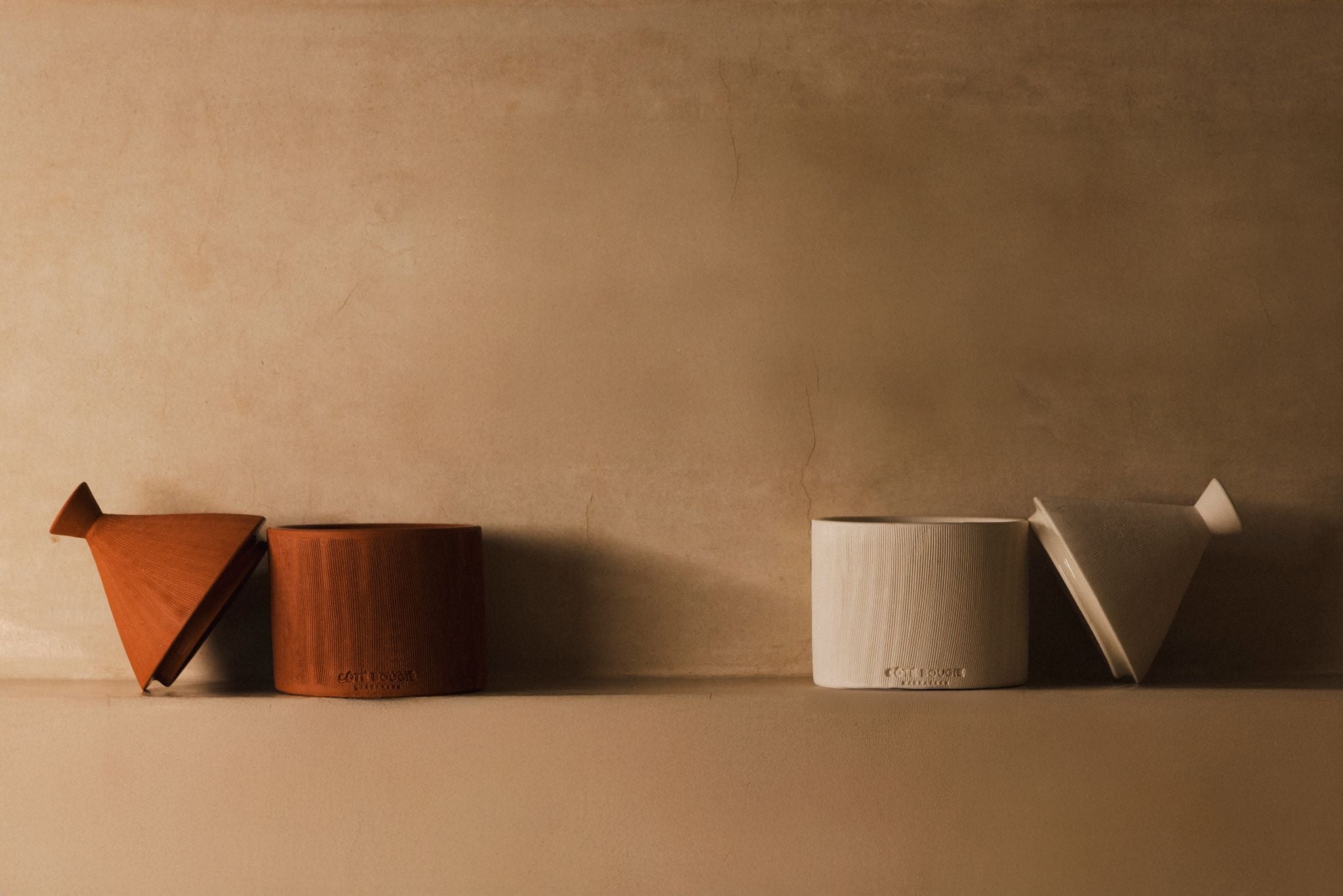 Tagine-Shaped Scented Candle Terracotta, Place des Epices Fragrance