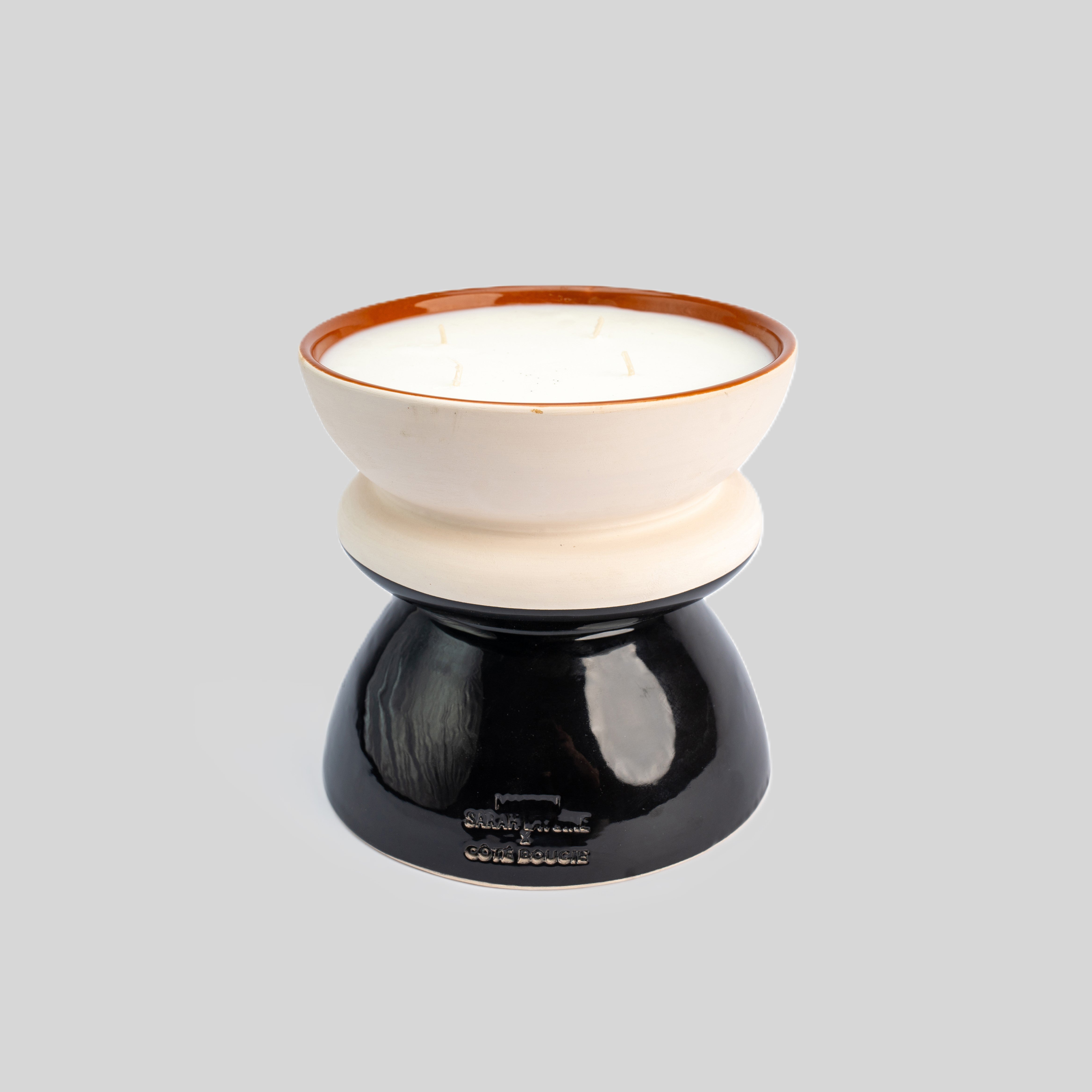 Tam Tam Scented Candle Black, Oriental fragrance