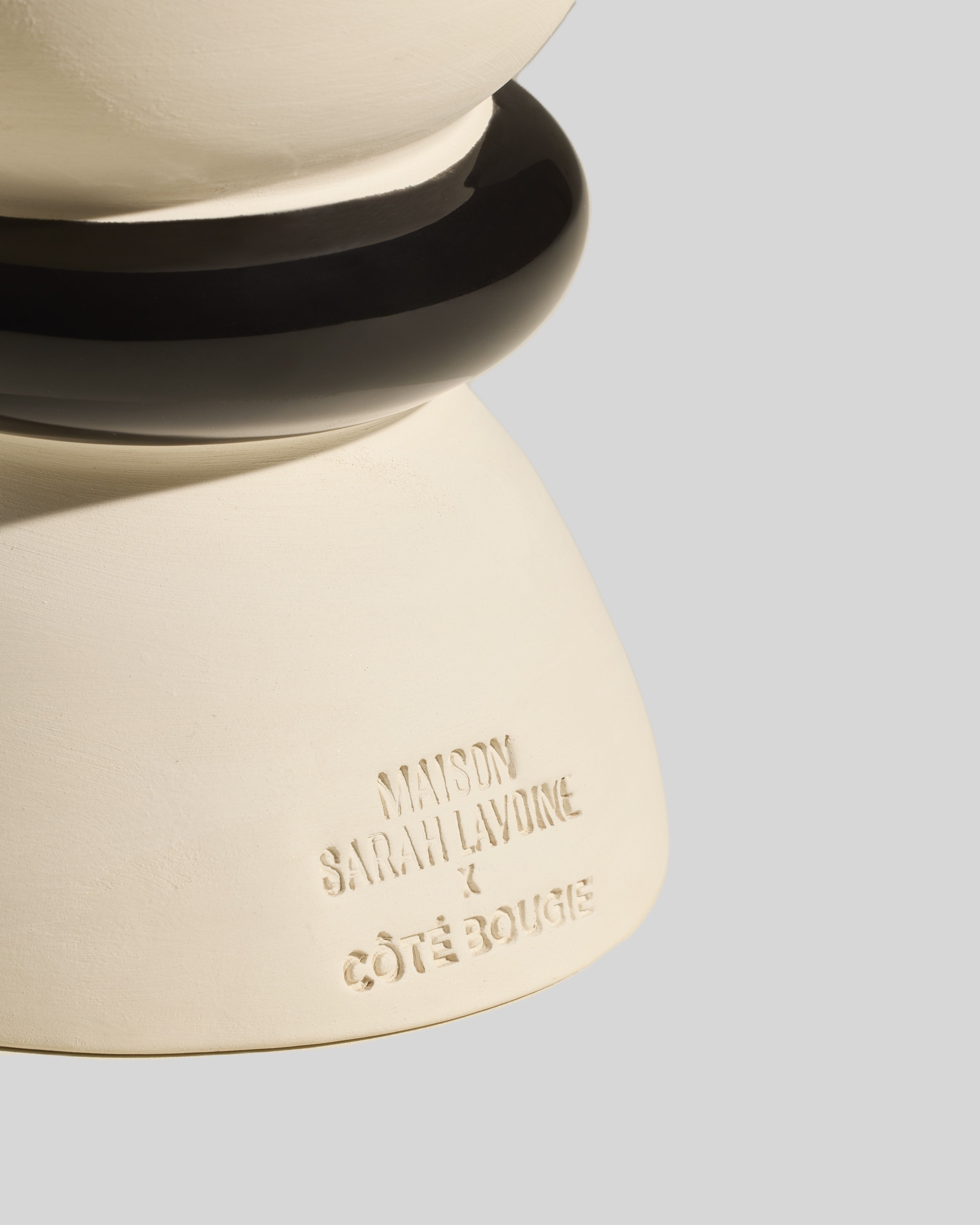 Tam Tam Scented Candle Black, Oriental fragrance
