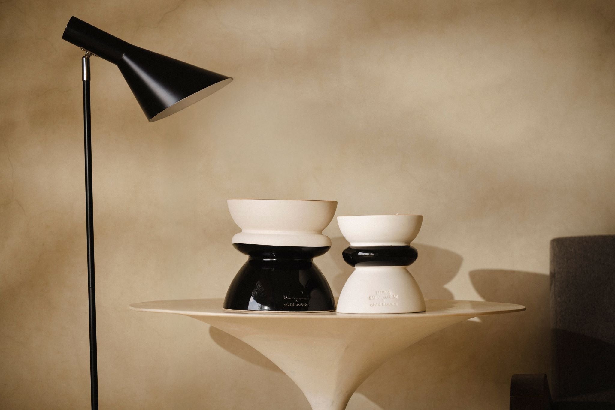 Tam Tam Scented Candle Black, Oriental Fragrance