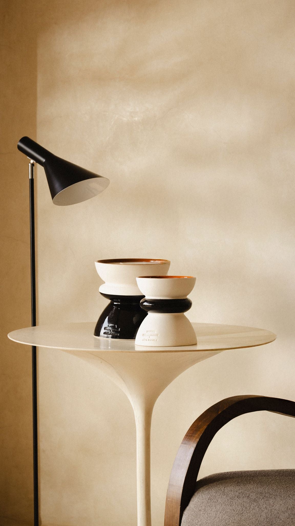 Tam Tam Scented Candle Black, Oriental Fragrance