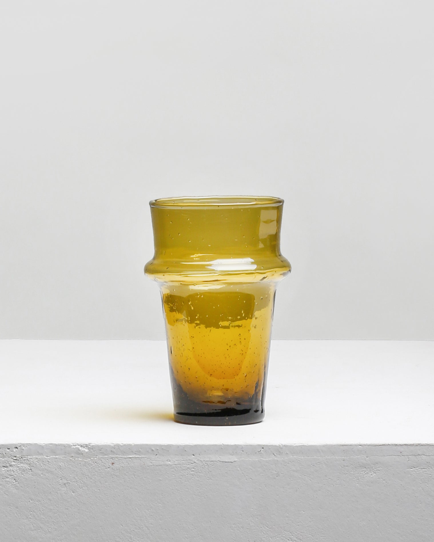 Tea Glass H10.5 Ø22 cl, Brown