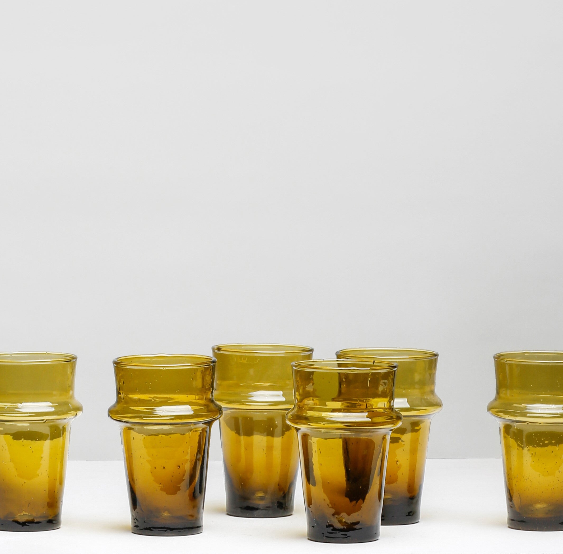 Tea Glass H10.5 Ø22 cl, Brown