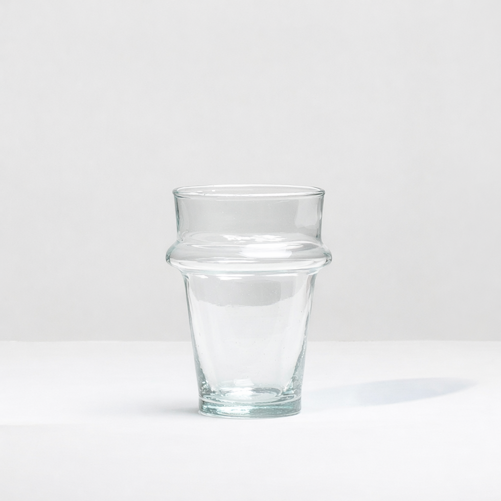 Tea Glass H10.5 Ø22 cl, Clear