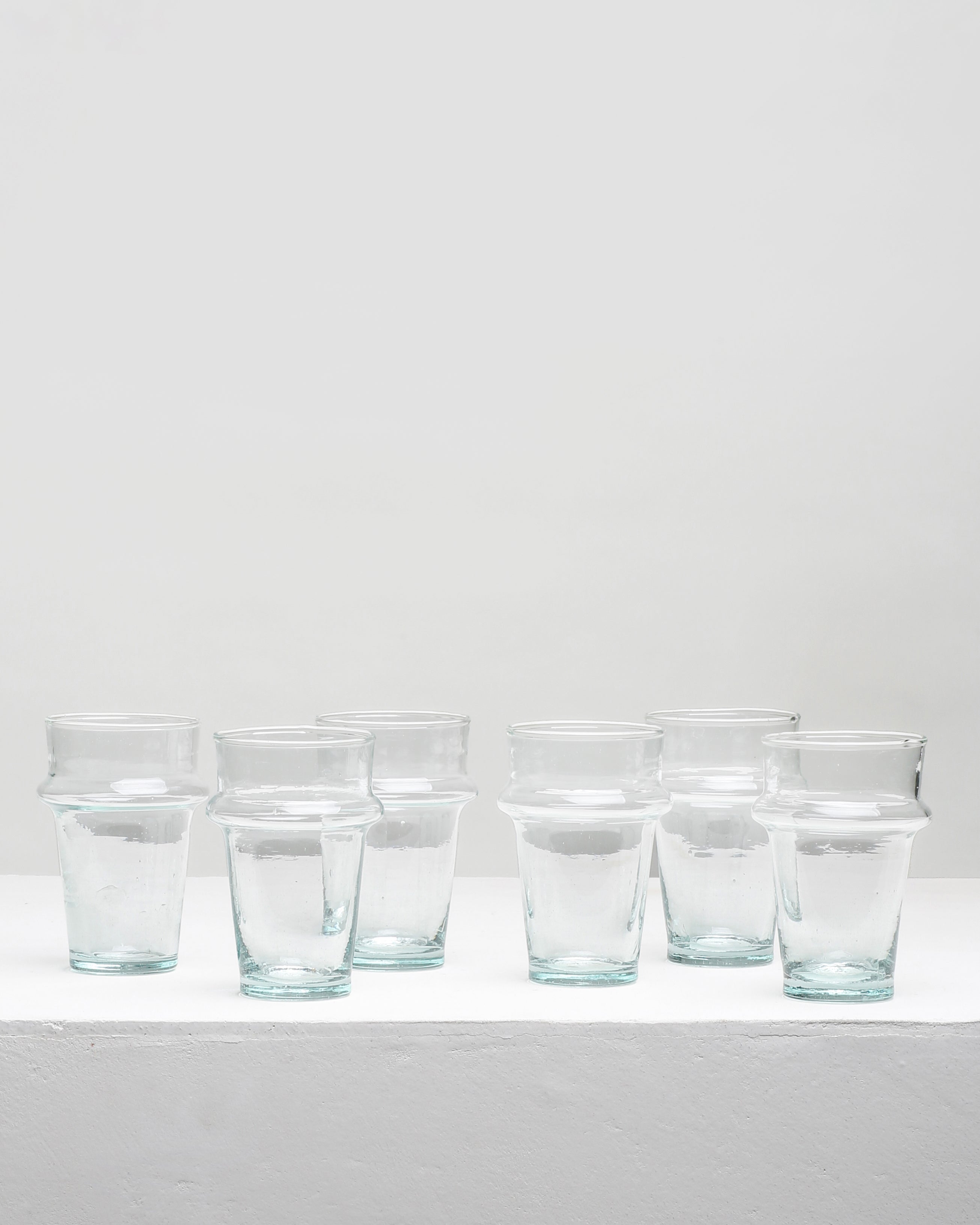 Tea Glass H10.5 Ø22 cl, Clear