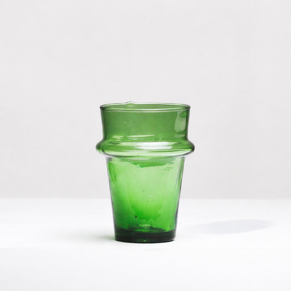 Tea Glass H10.5 Ø22 cl, Green