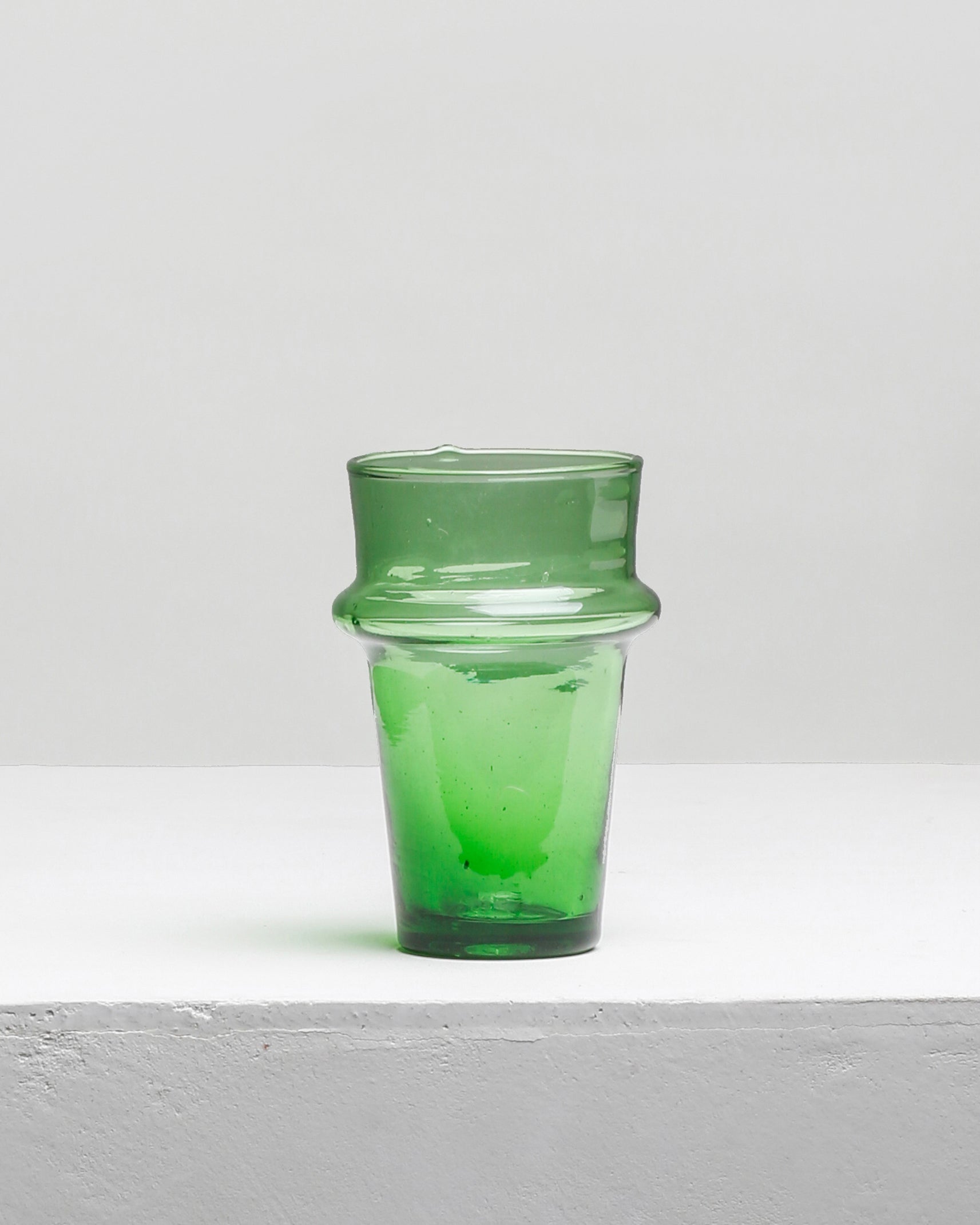 Tea Glass H10.5 Ø22 cl, Green