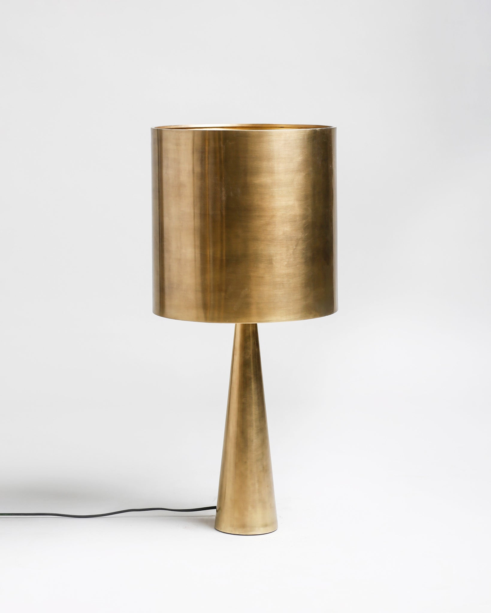 TL 11 Table Lamp, Brass - Brass