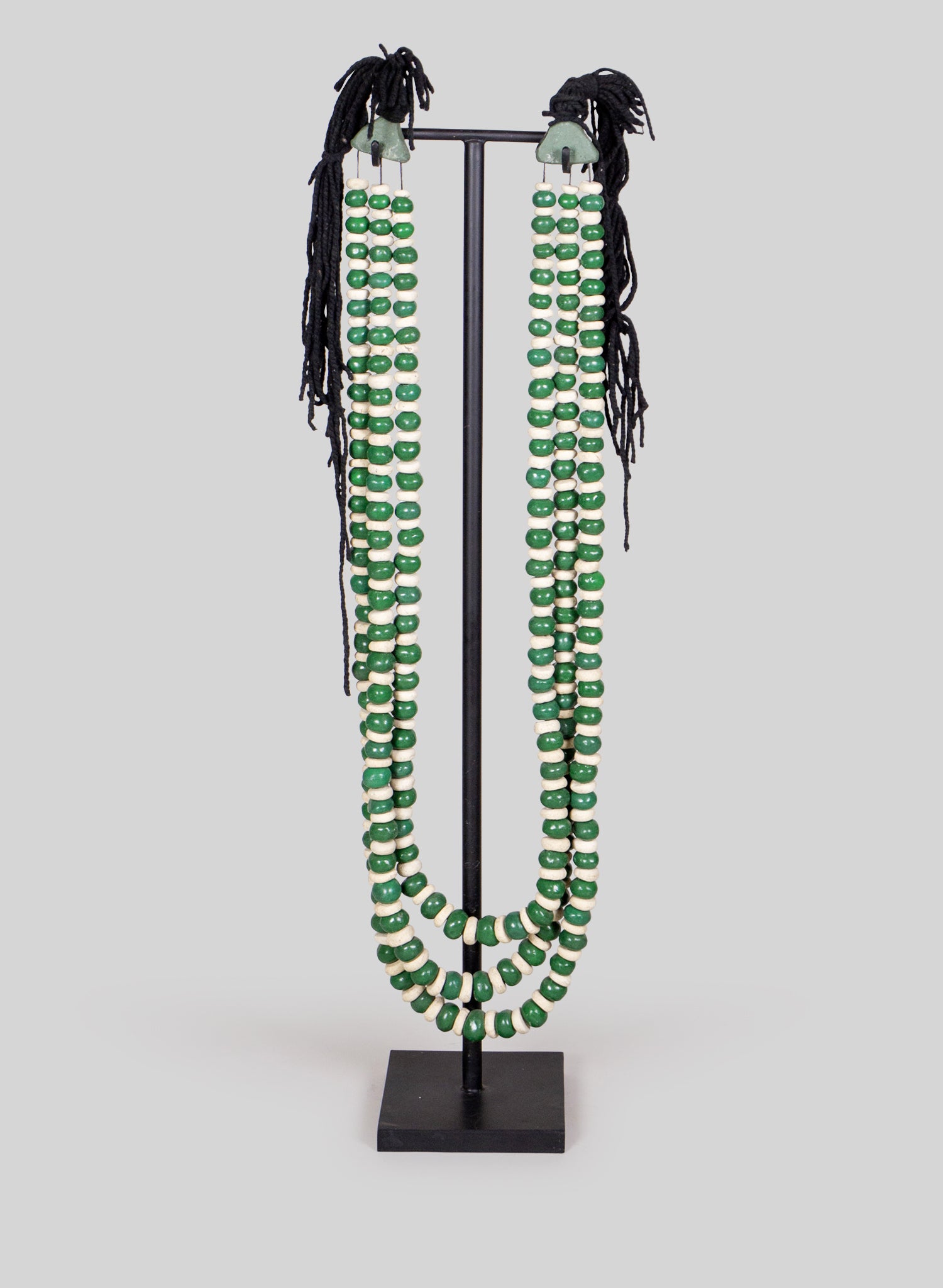 Berber Wall Necklace, Green
