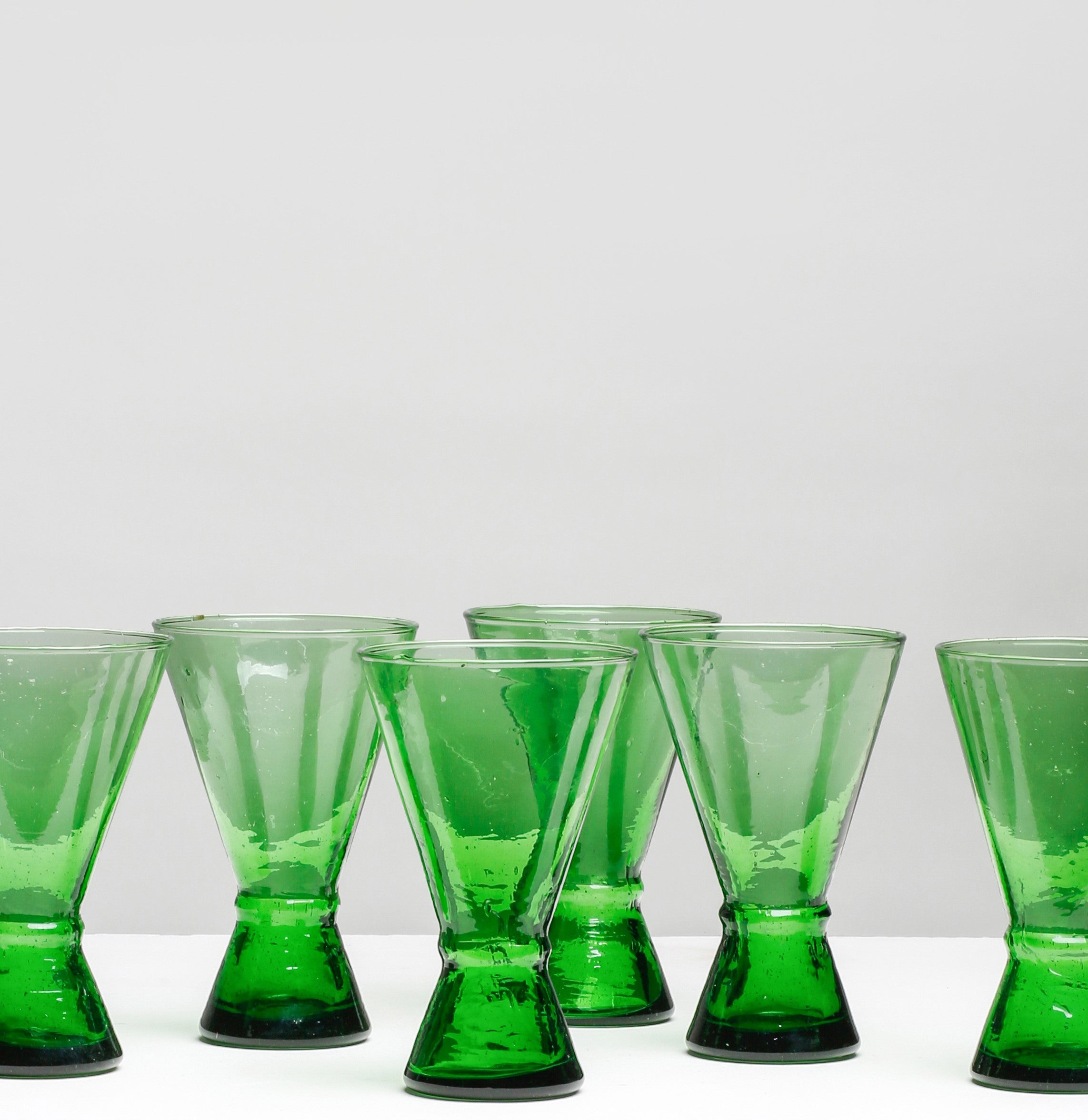 H14 Wine Glass Ø25 cl, Green