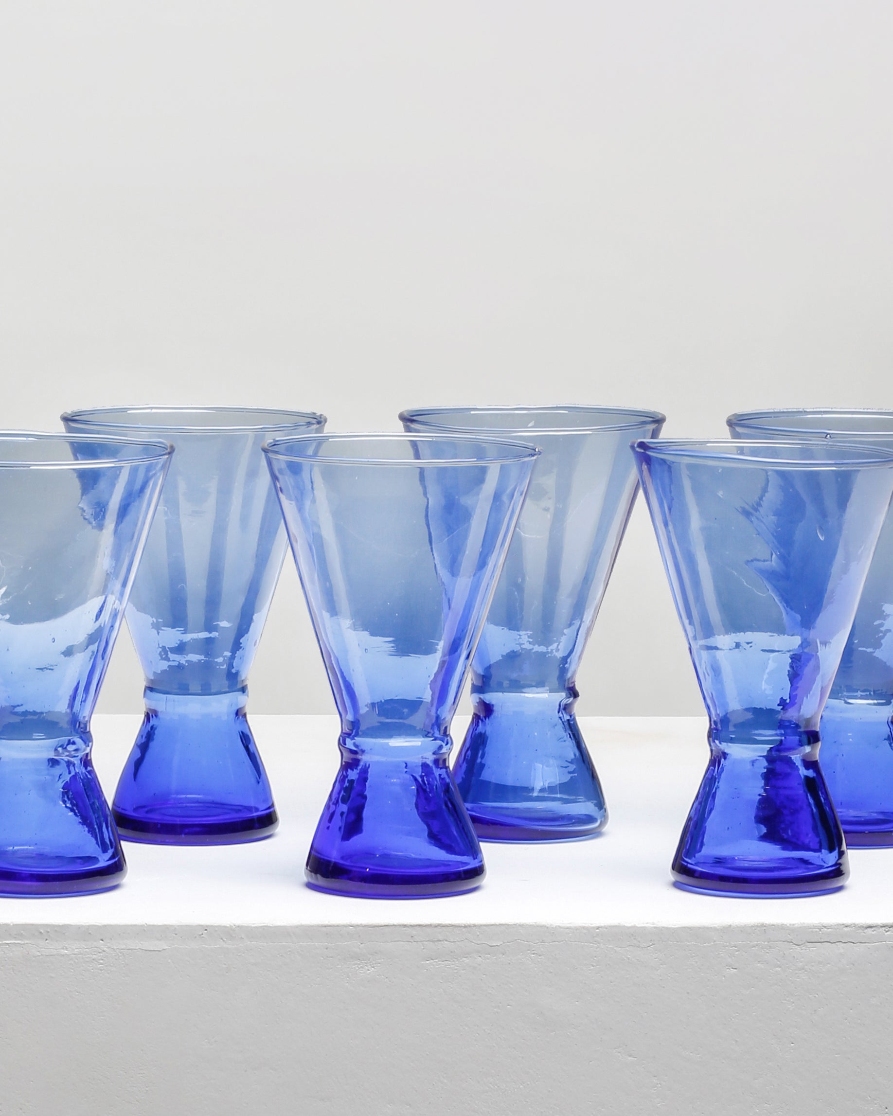 H14 Wine Glass Ø25 cl, Blue