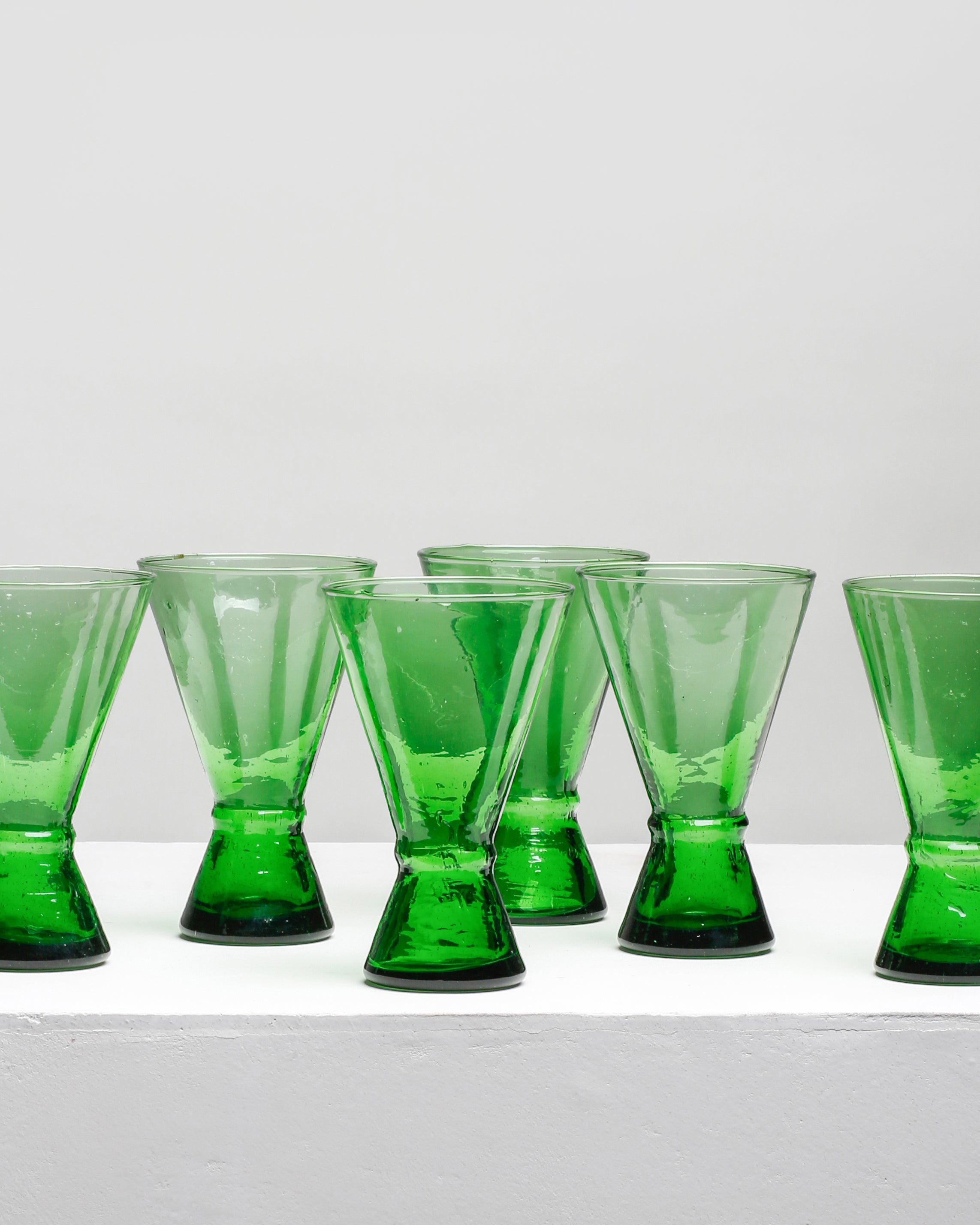 H14 Wine Glass Ø25 cl, Green